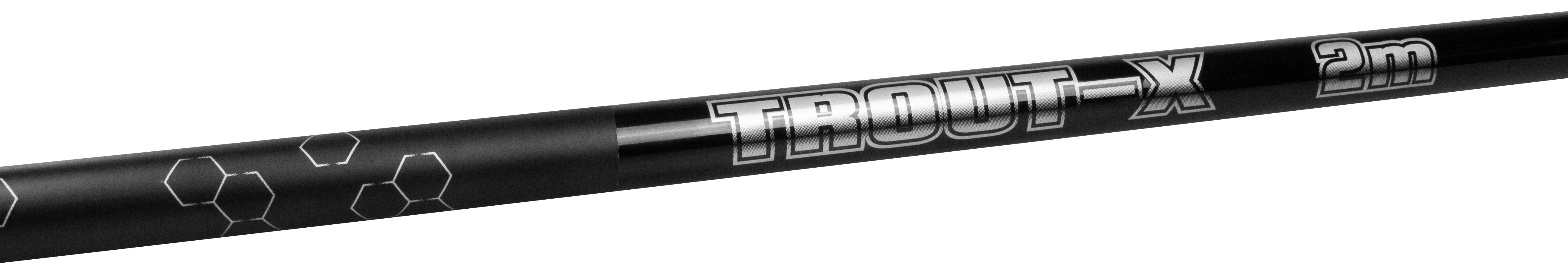Kescherstab Trout-X 2,00 m