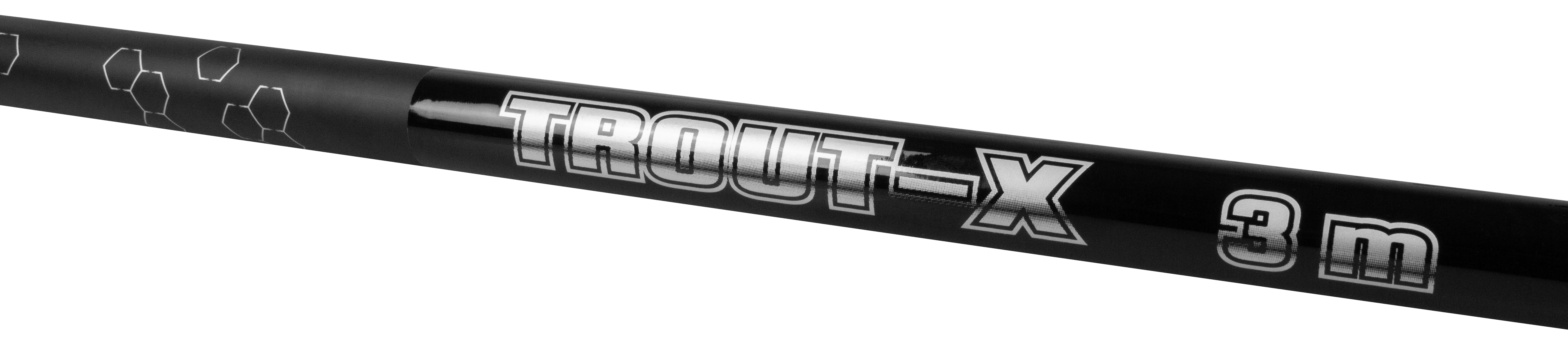 Kescherstab Trout-X 3,00 m