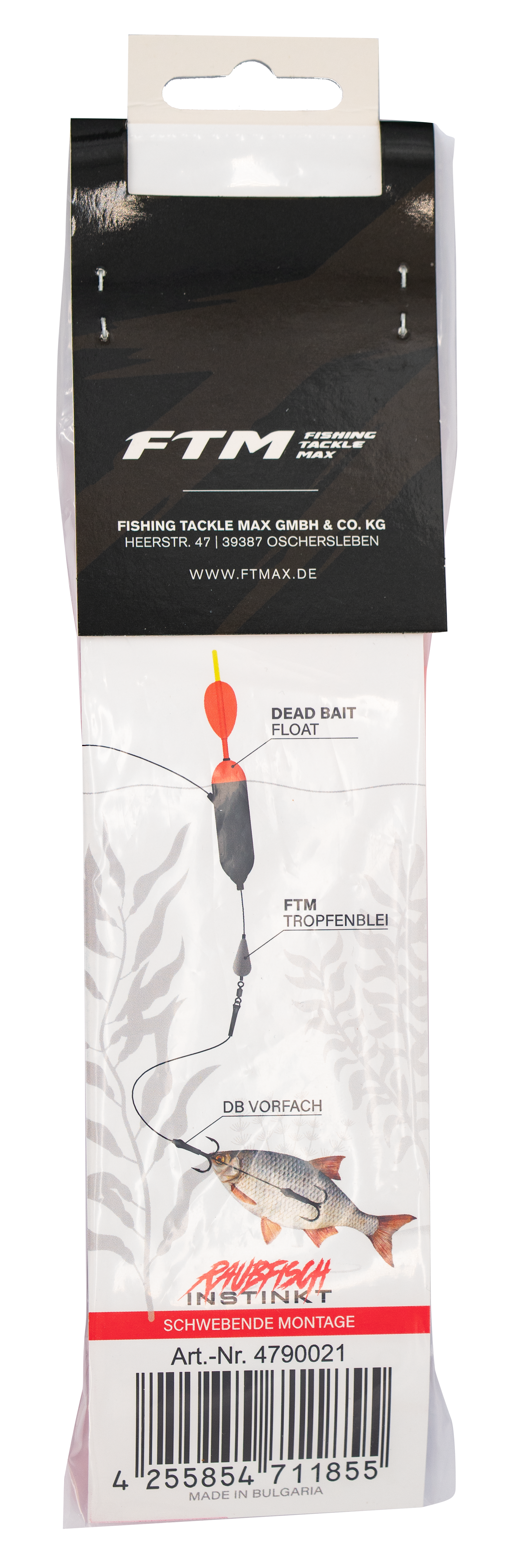 Raubfisch Instinkt Dead Bait Float 16 g