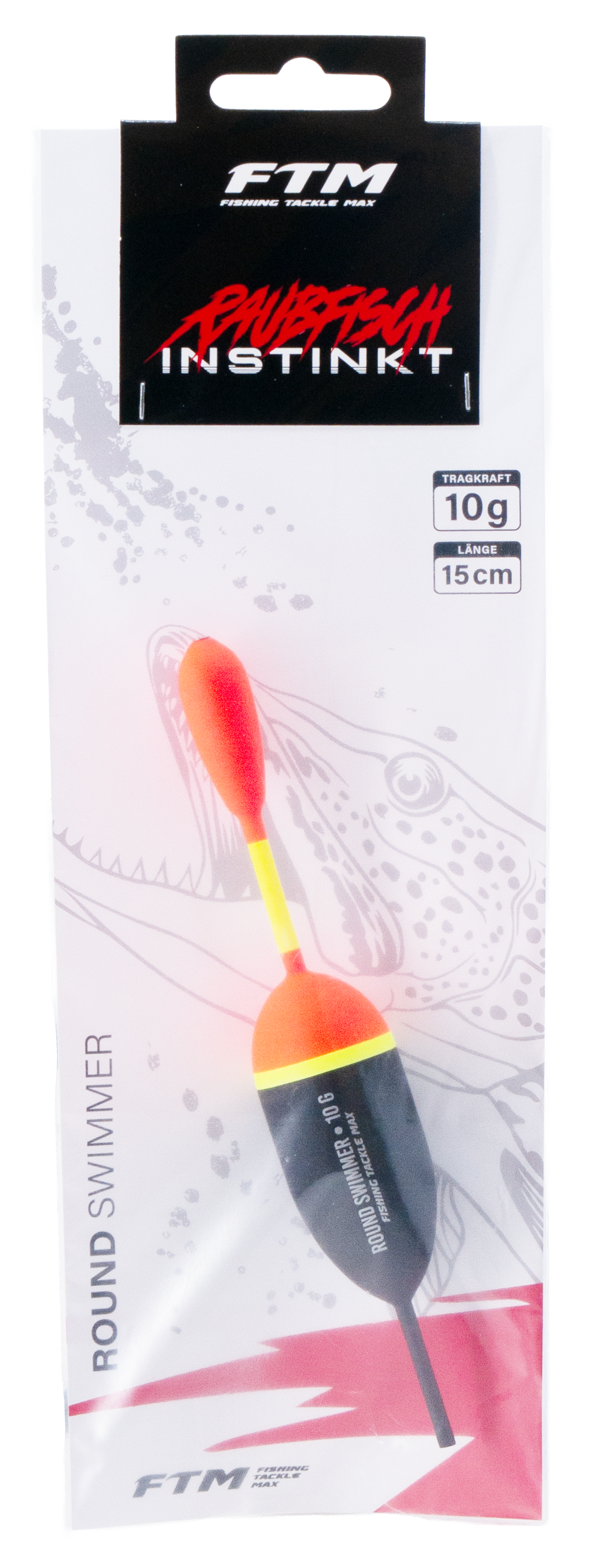 Raubfisch Instinkt Round Swimmer 10 g