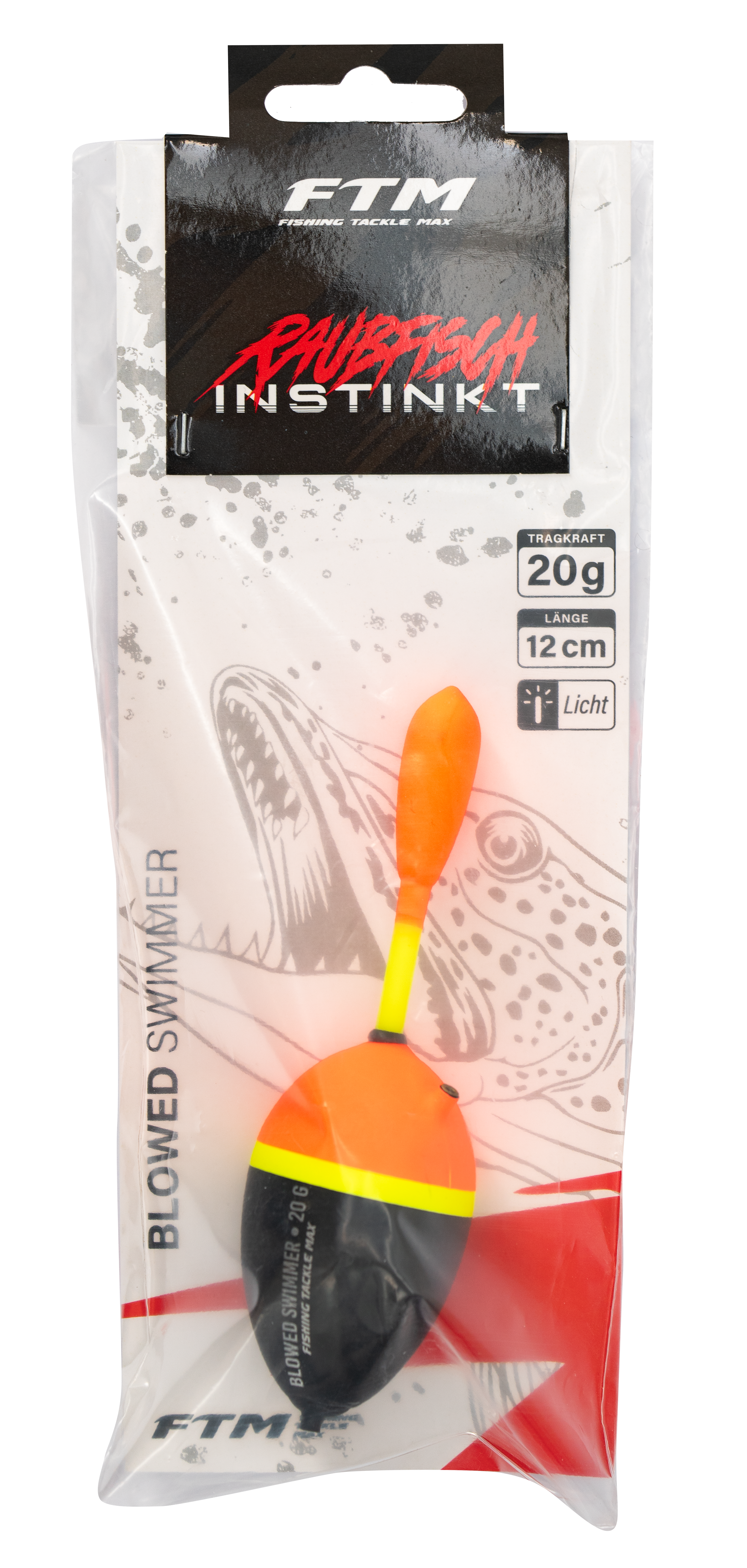Raubfisch Instinkt Blowed Swimmer 20 g