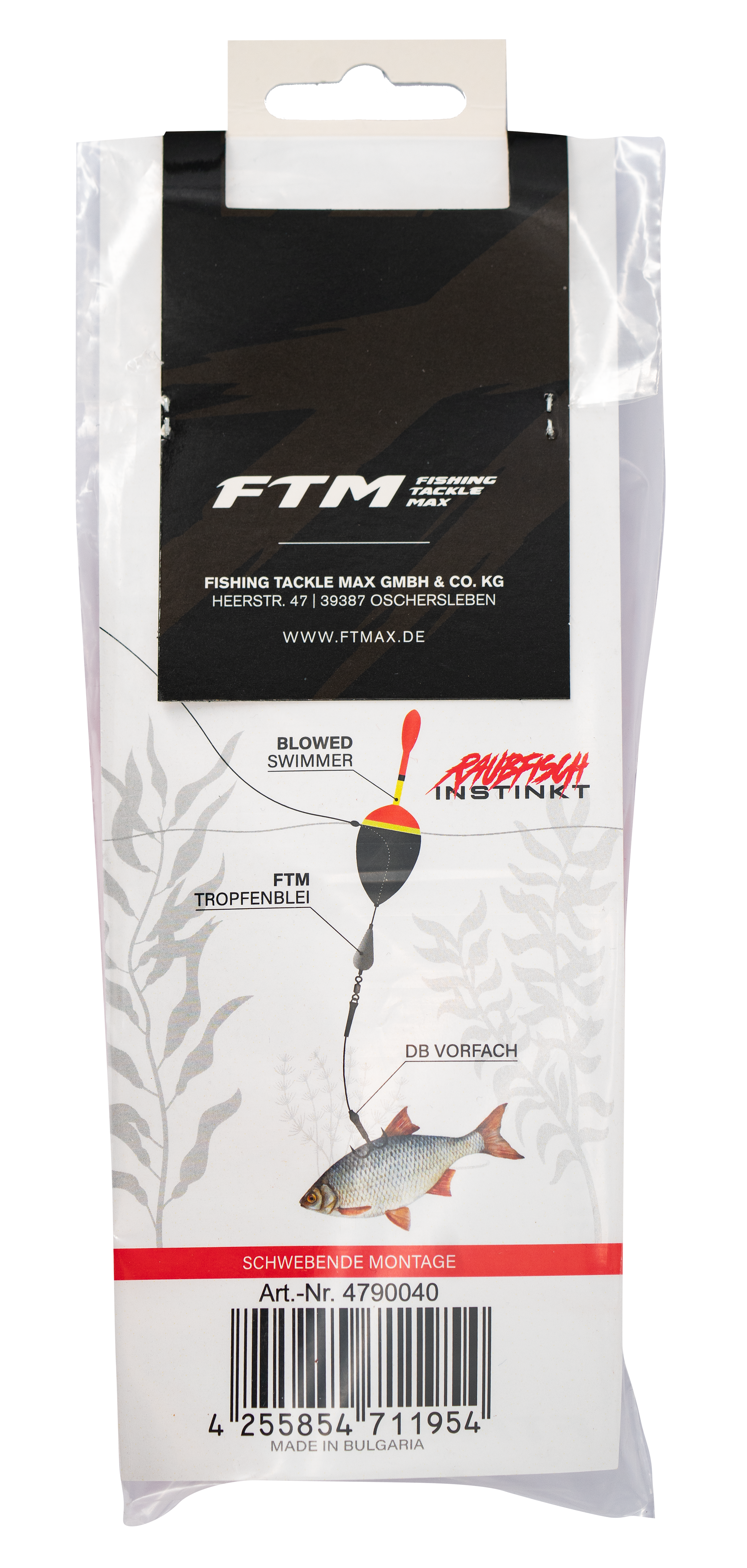 Raubfisch Instinkt Blowed Swimmer 20 g