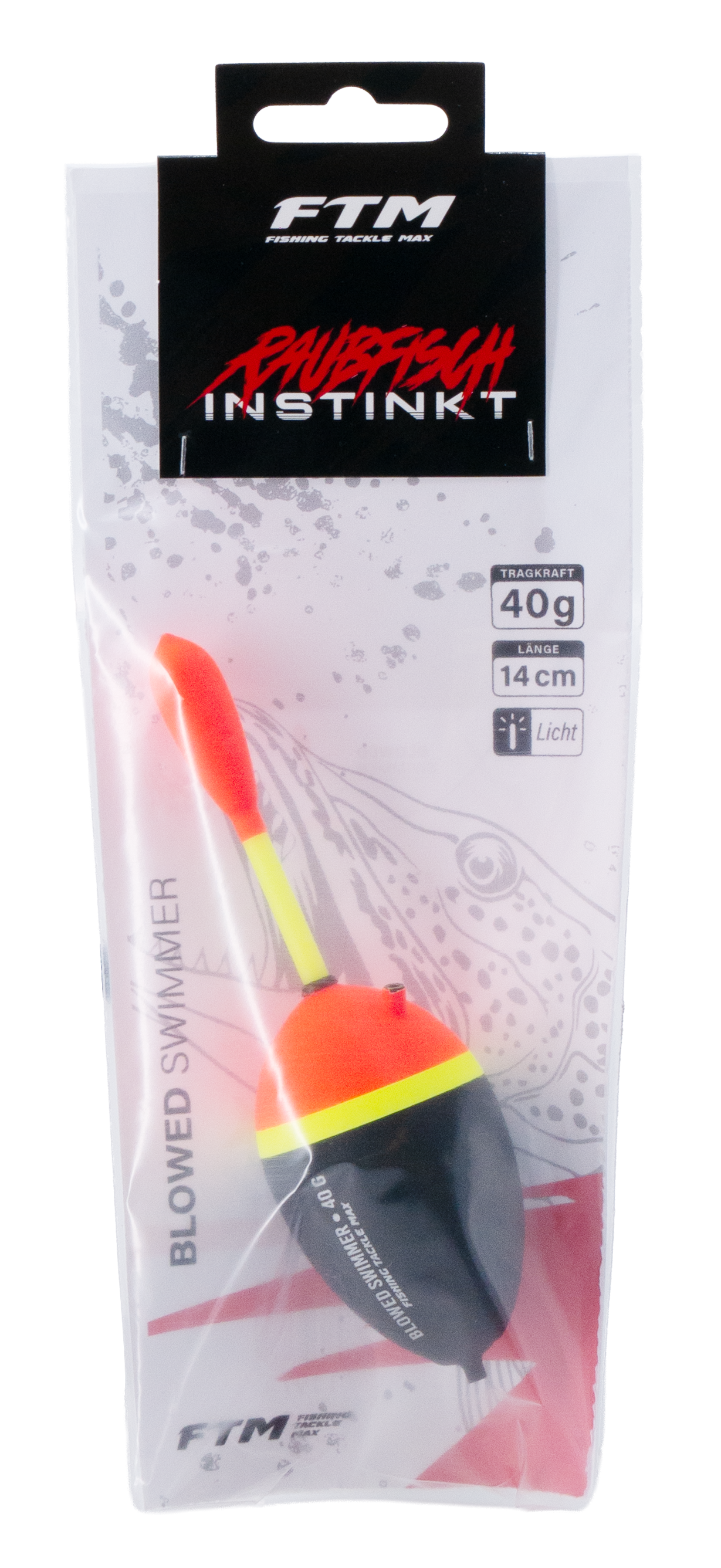 Raubfisch Instinkt Blowed Swimmer 40 g