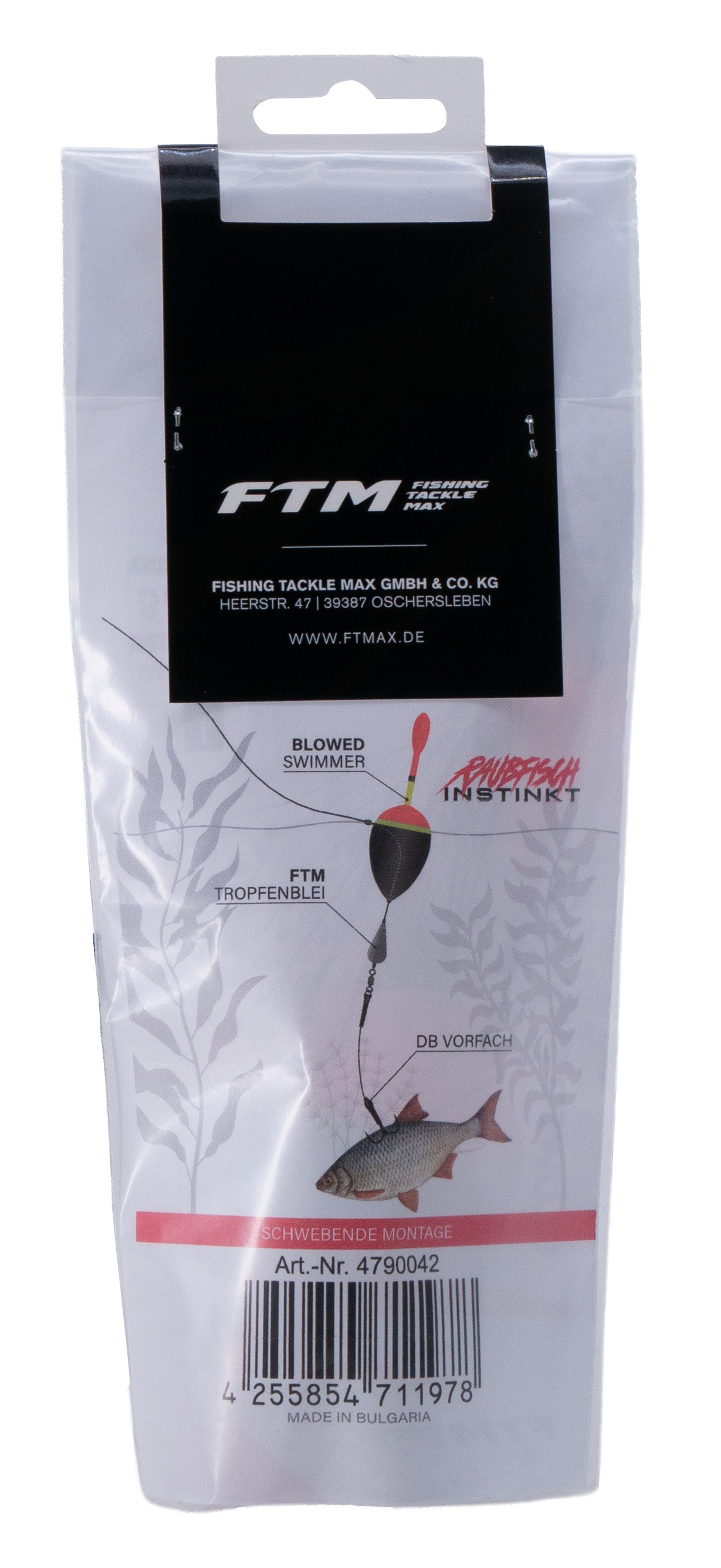 Raubfisch Instinkt Blowed Swimmer 40 g