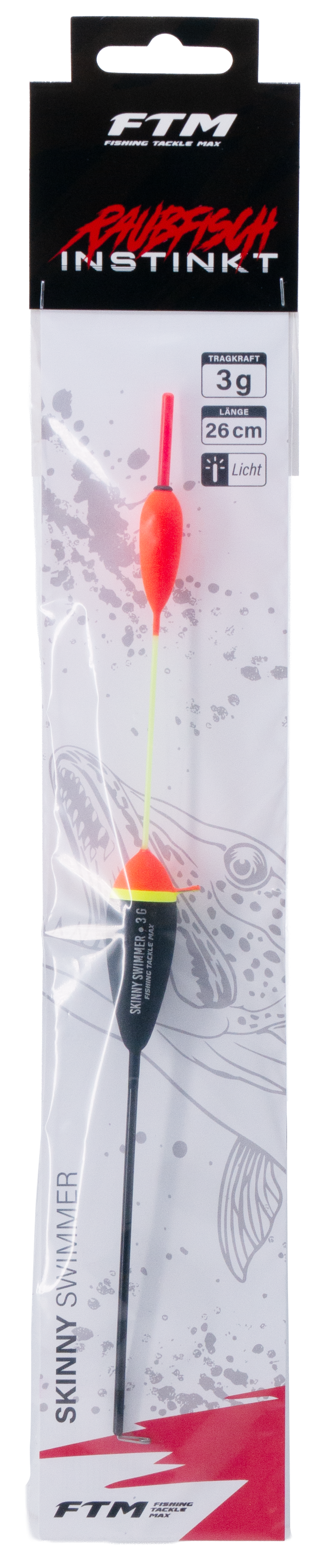 Raubfisch Instinkt Skinny Swimmer 3 g