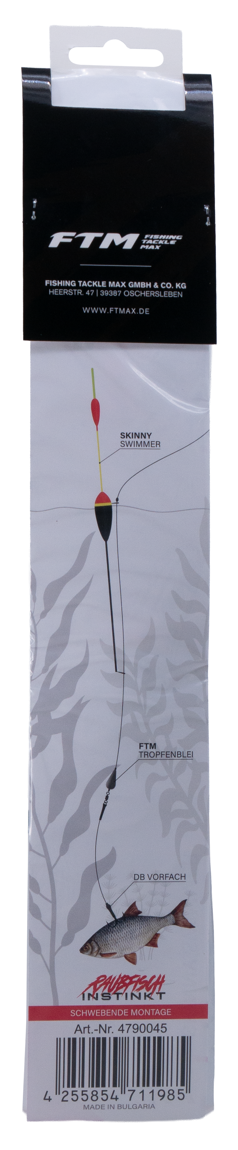 Raubfisch Instinkt Skinny Swimmer 3 g