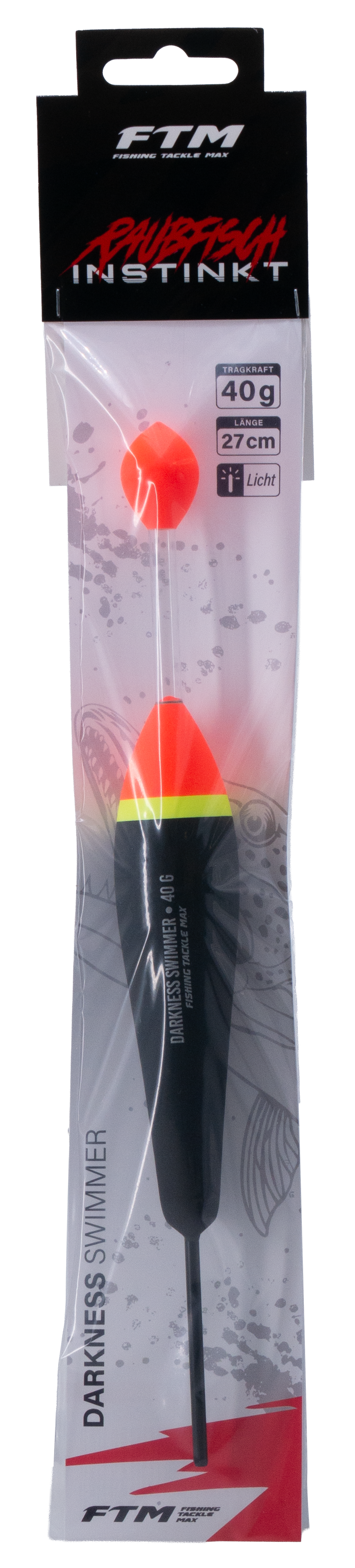 Raubfisch Instinkt Darkness Swimmer 40 g