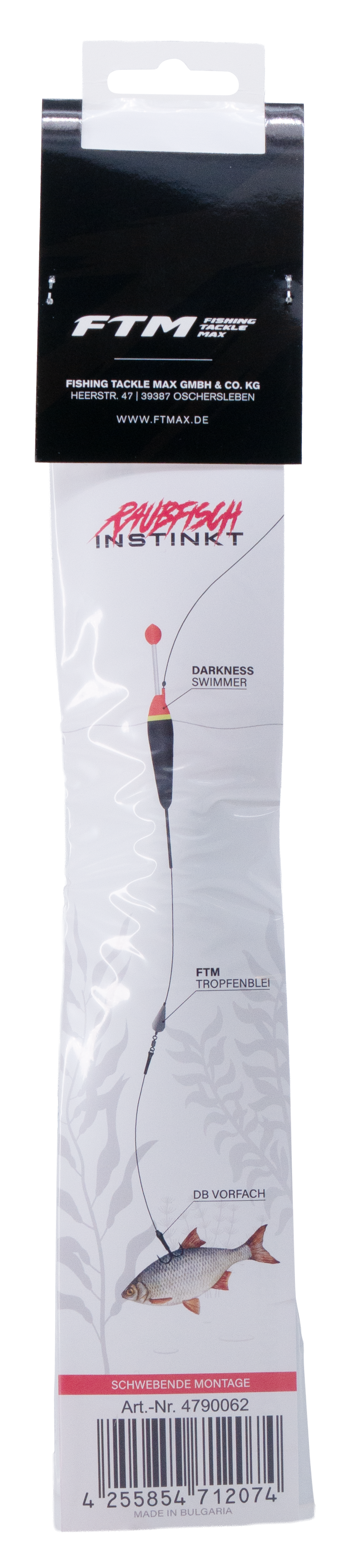 Raubfisch Instinkt Darkness Swimmer 40 g