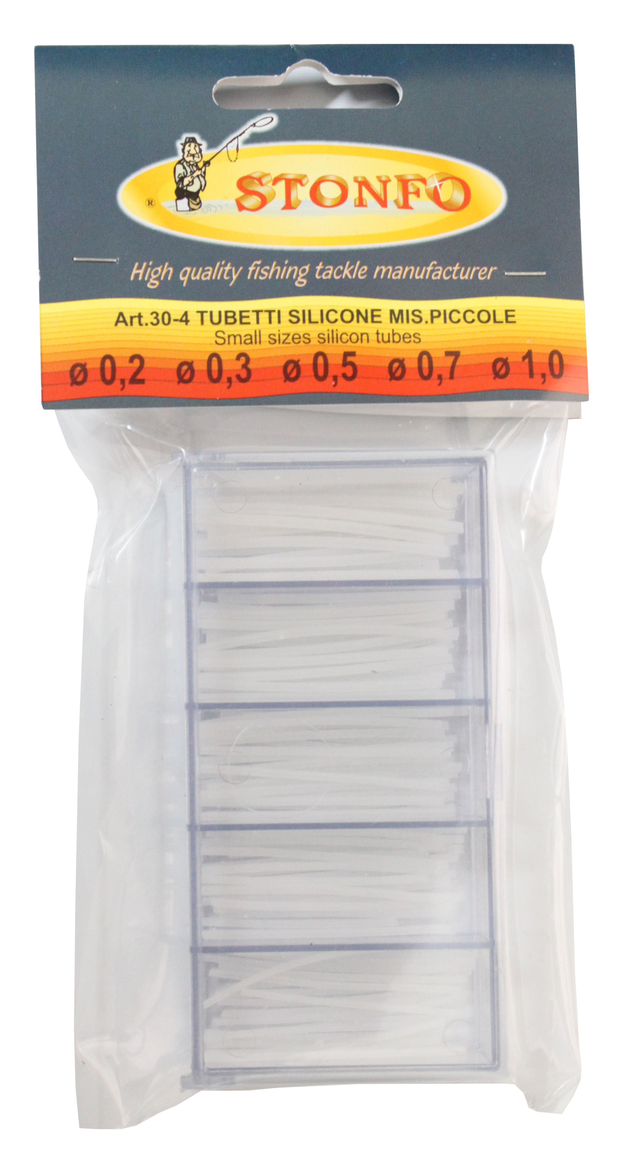 Silikonschlauch Box piccole Ø 0,2 - 0,3 - 0,5 - 0,7 - 1,0 mm (30 - 4) AUSVERKAUF