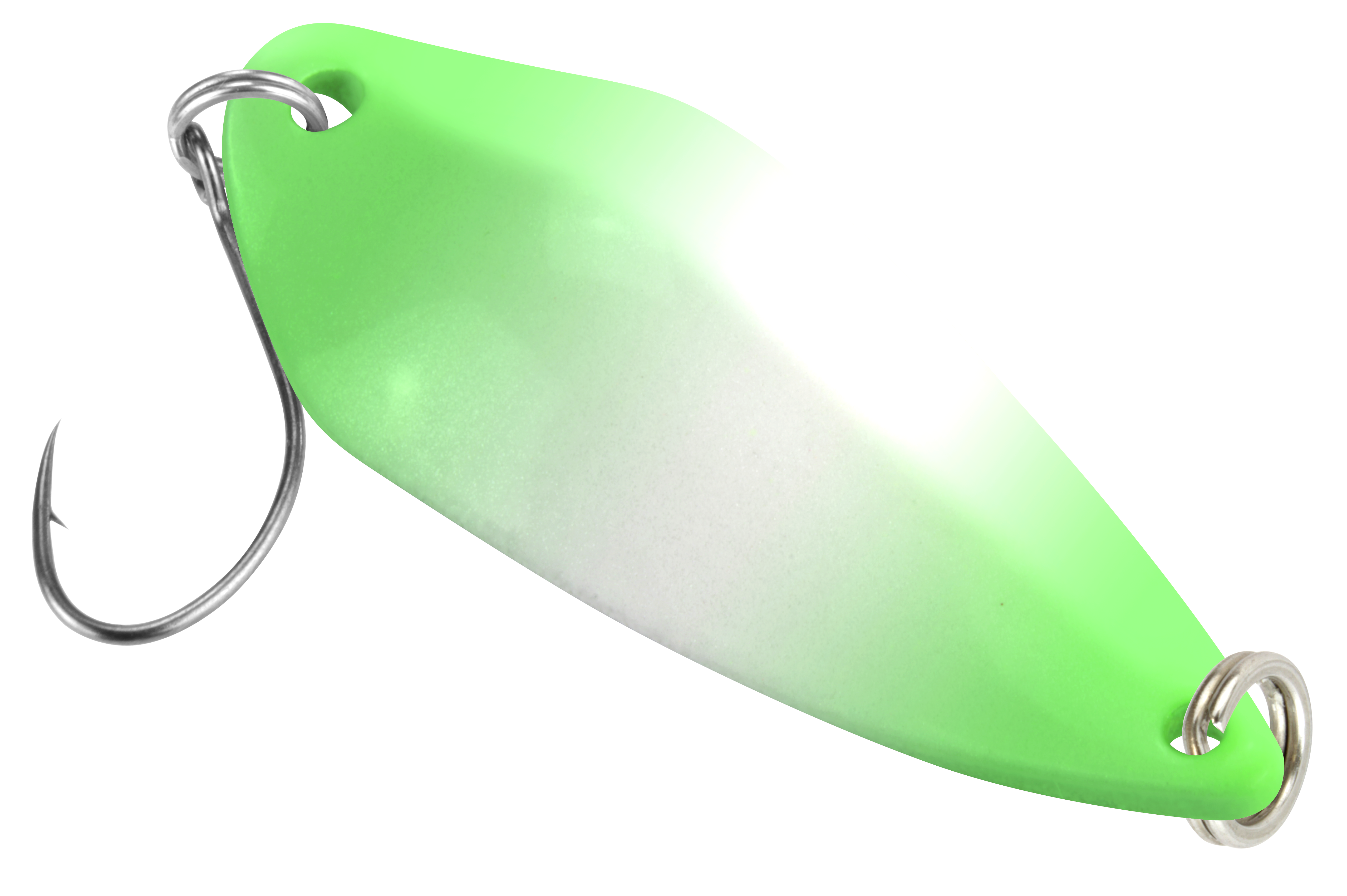 Spoon Rock 4,2 g neon grün lumi/schwarz m. Glitter lumi