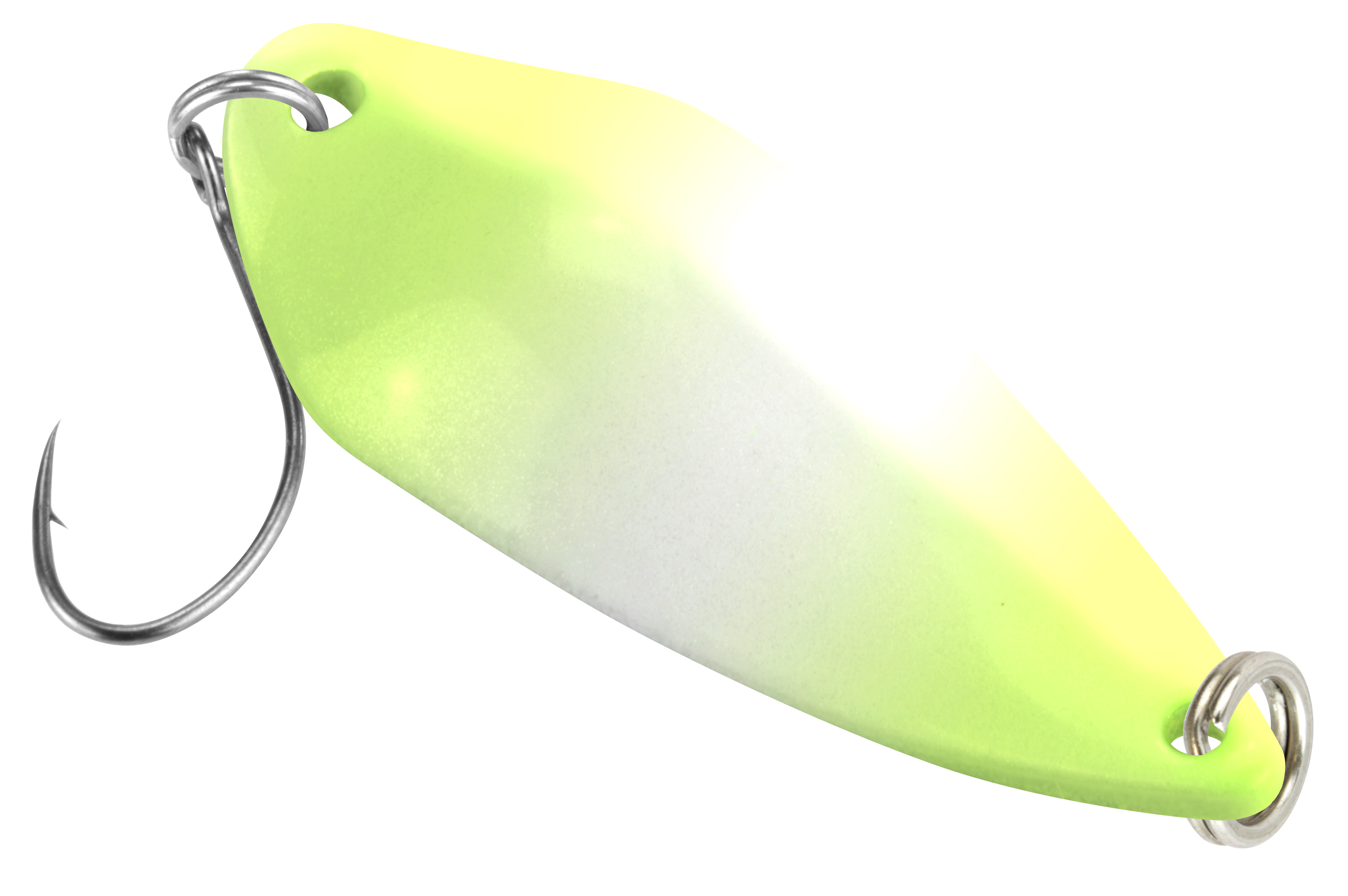 Spoon Rock 4,2 g neon gelb lumi/schwarz m. Glitter lumi