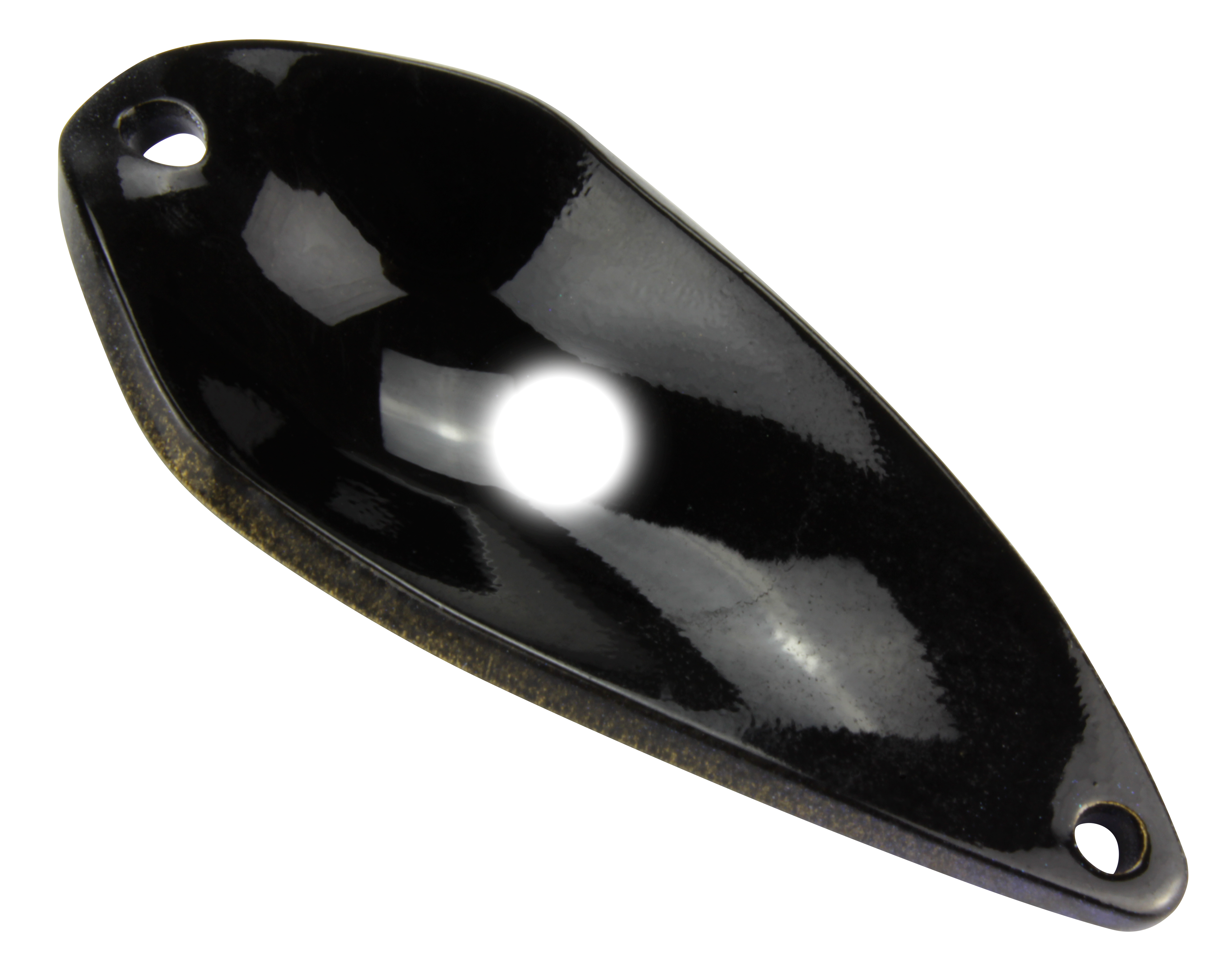 Spoon Rock 4,2 g neon gelb lumi/schwarz m. Glitter lumi