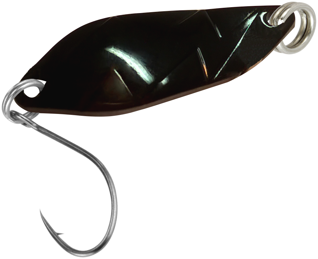 Spoon Strike 2,1 g GS 061121 Front schwarz / Back weiß