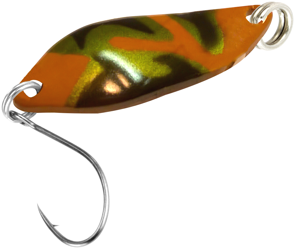 Spoon Strike 2,1 g GS Camouflage / UV-Orange