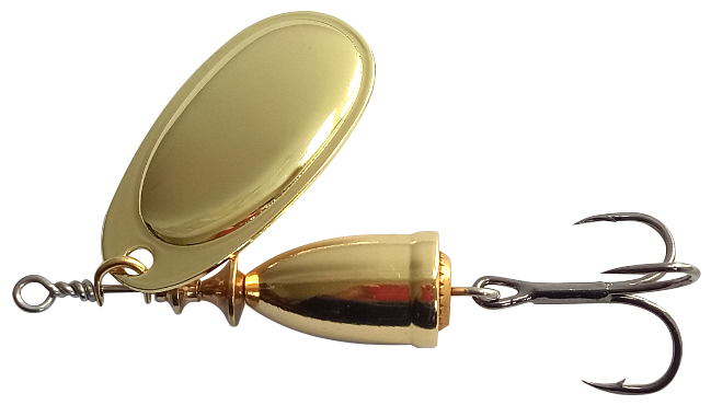 Spinner Rodeo 10,0 g GS 101001 gold