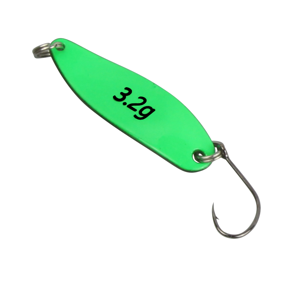 Spoon Hammer 3,2 g UV pink / grün