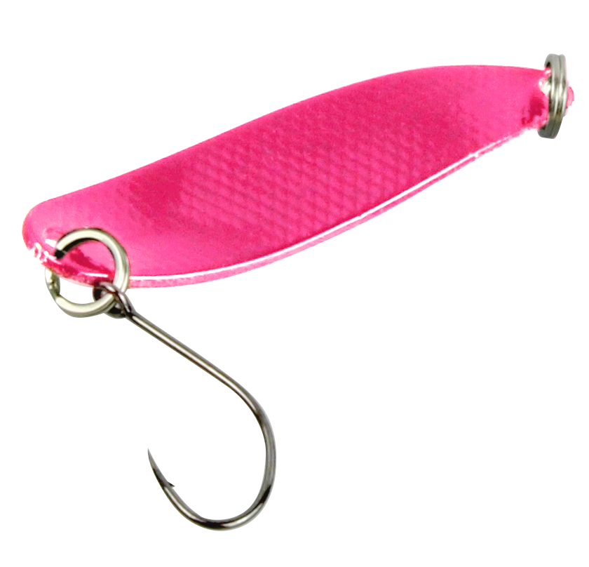 Spoon Hammer 3,2 g UV pink / schwarz