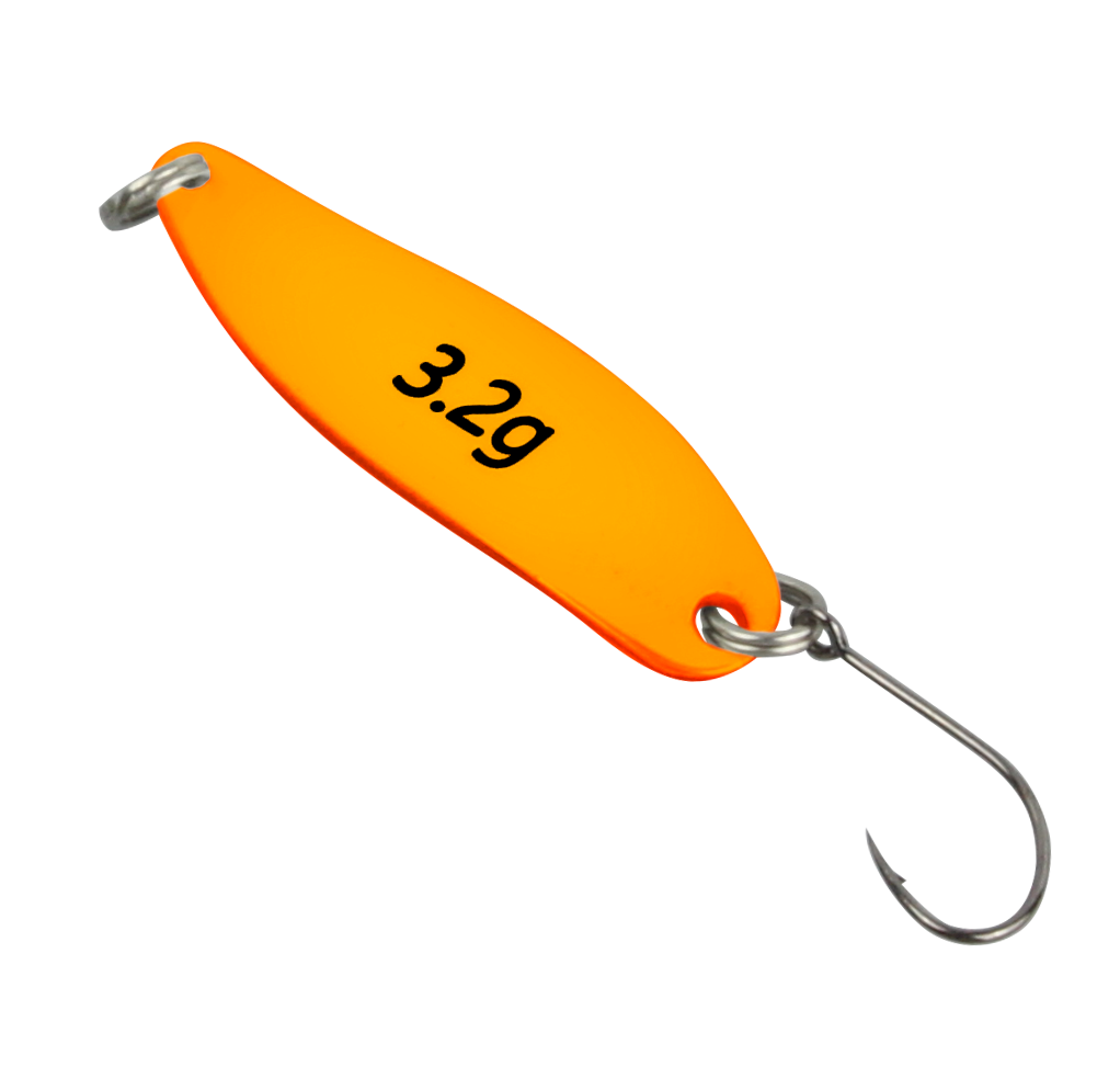 Spoon Hammer 3,2 g UV grün/ orange
