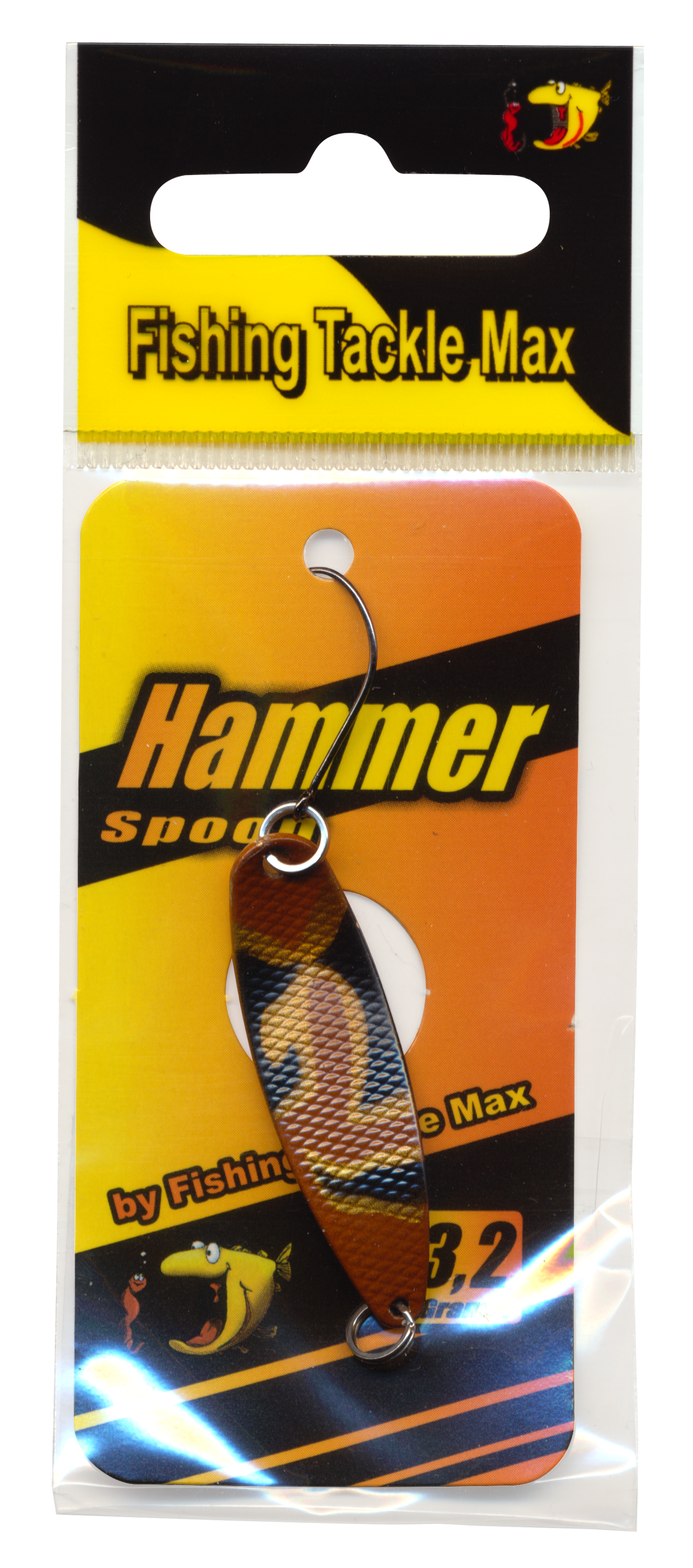 Spoon Hammer 3,2 g GS new color
