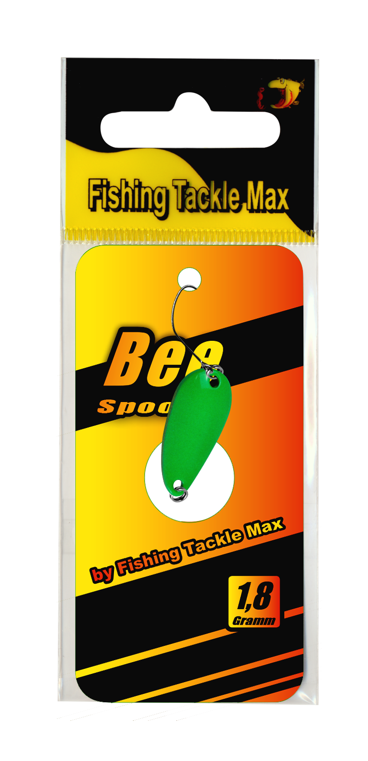 Spoon Bee 1,8 g grün / pink