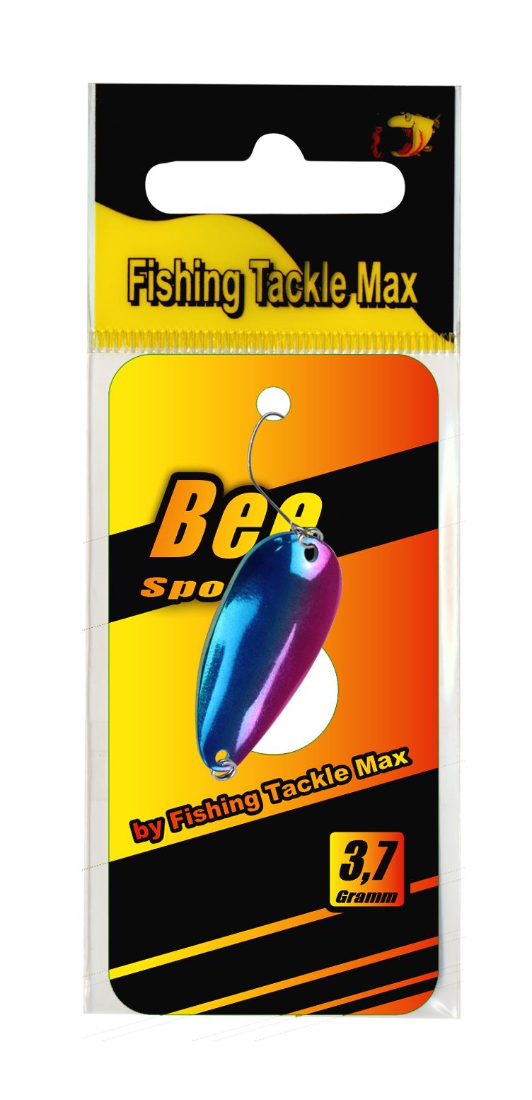 Spoon Bee 3,7 g pink - blau / gold