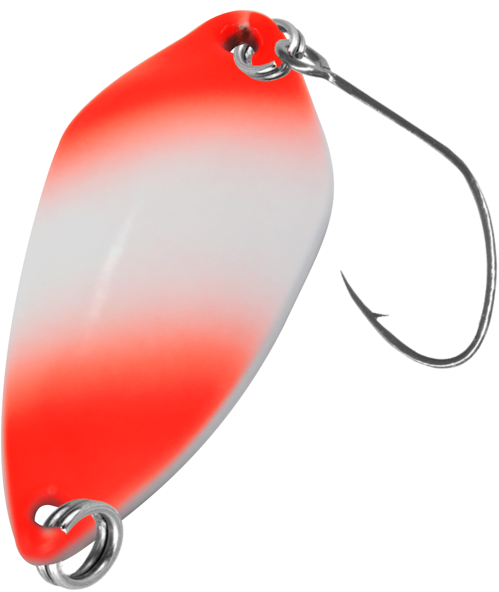 Spoon Tremo 0,9 g neon orange lumi / schwarz m. Glitter lumi