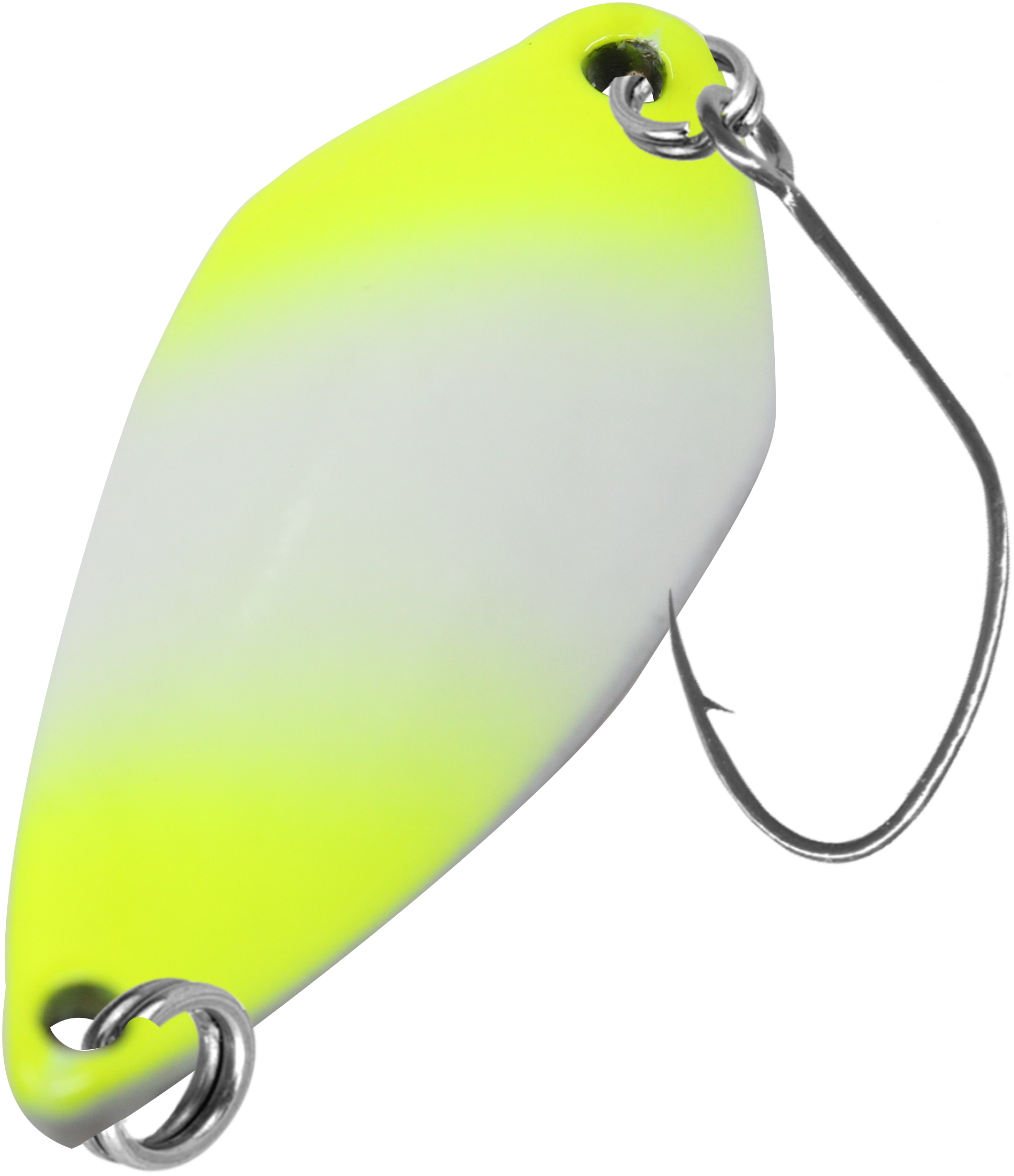 Spoon Tremo 0,9 g neon gelb lumi / schwarz m. Glitter lumi