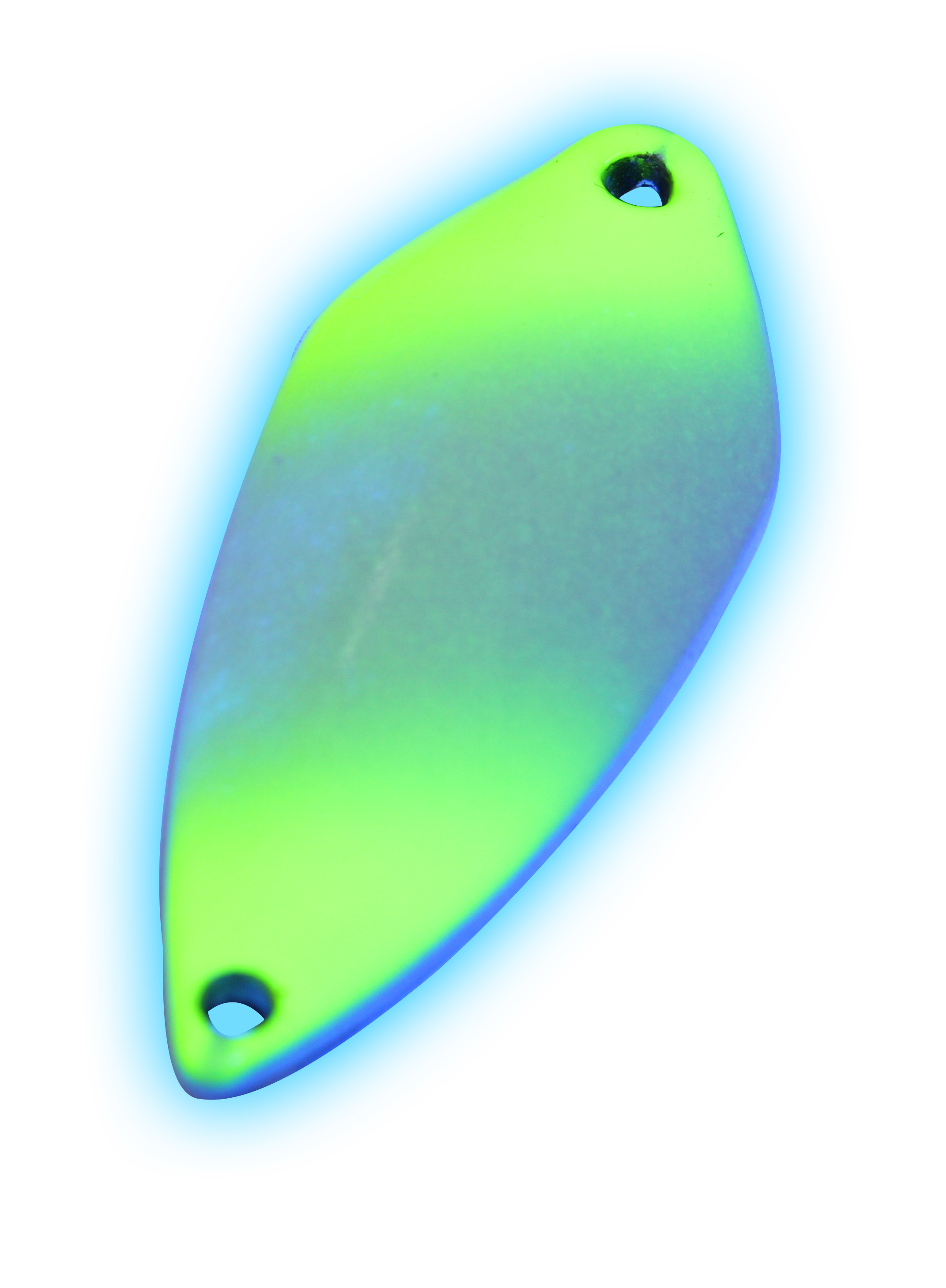 Spoon Tremo 0,9 g neon gelb lumi / schwarz m. Glitter lumi