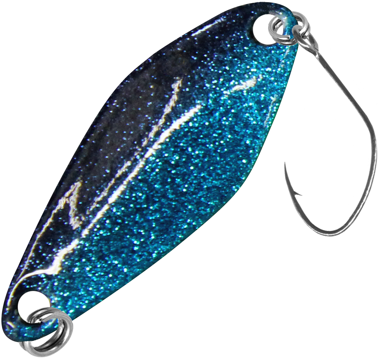 Spoon Tremo 2,3 g blau - schwarz / rosa