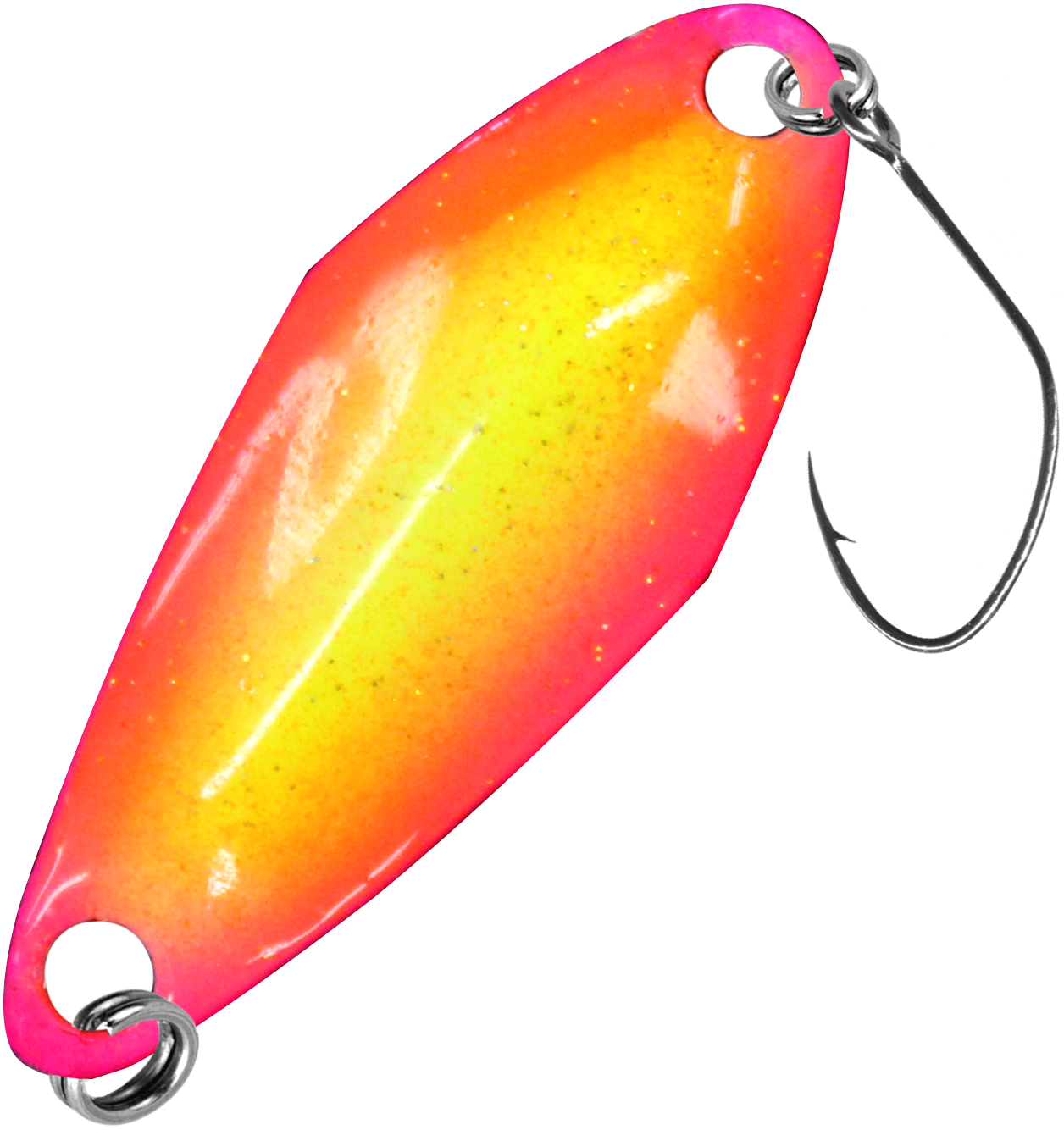 Spoon Tremo 2,3 g orange - gelb / schwarz / silber - anthrazit