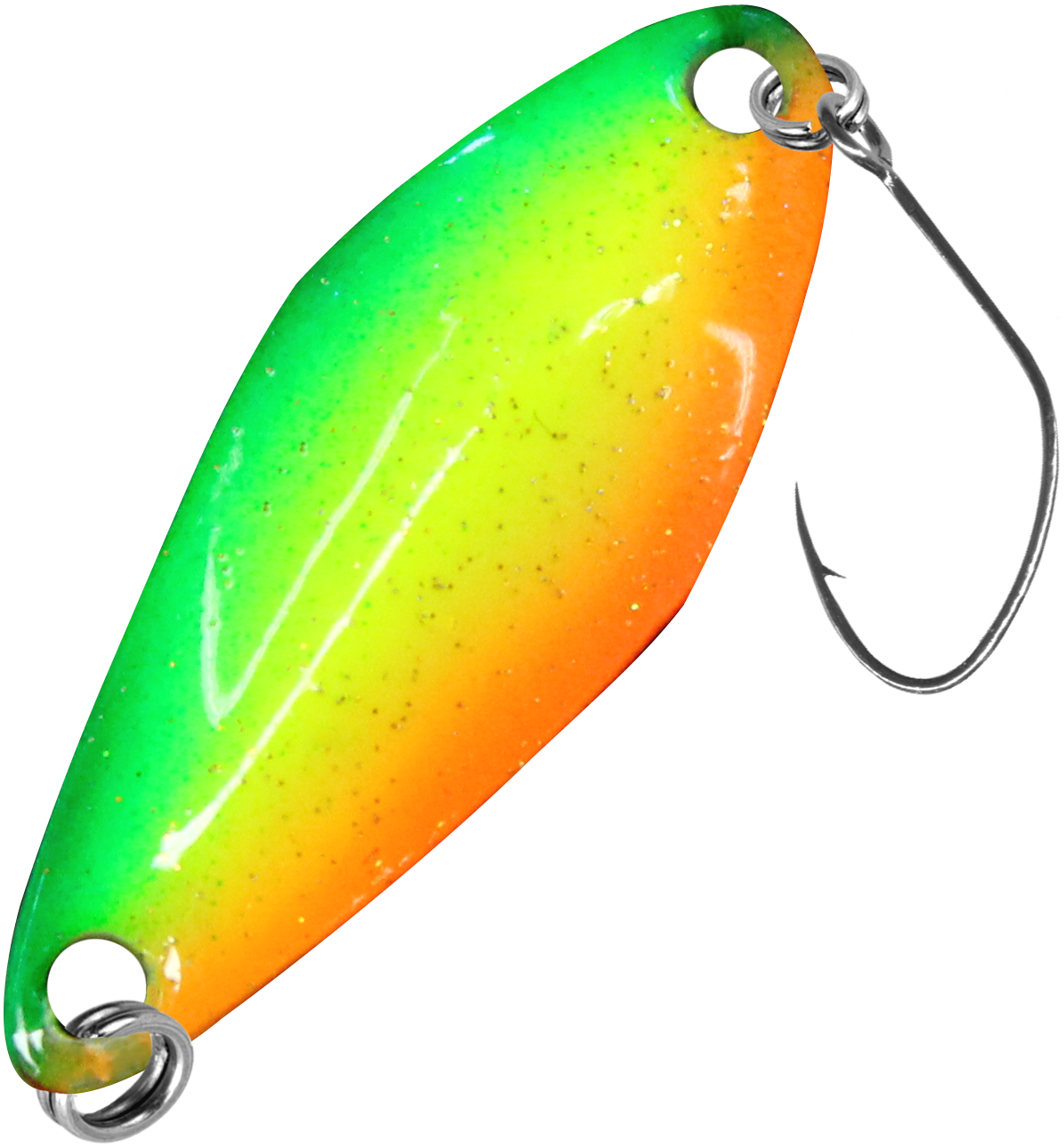 Spoon Tremo 2,3 g rainbow / braun