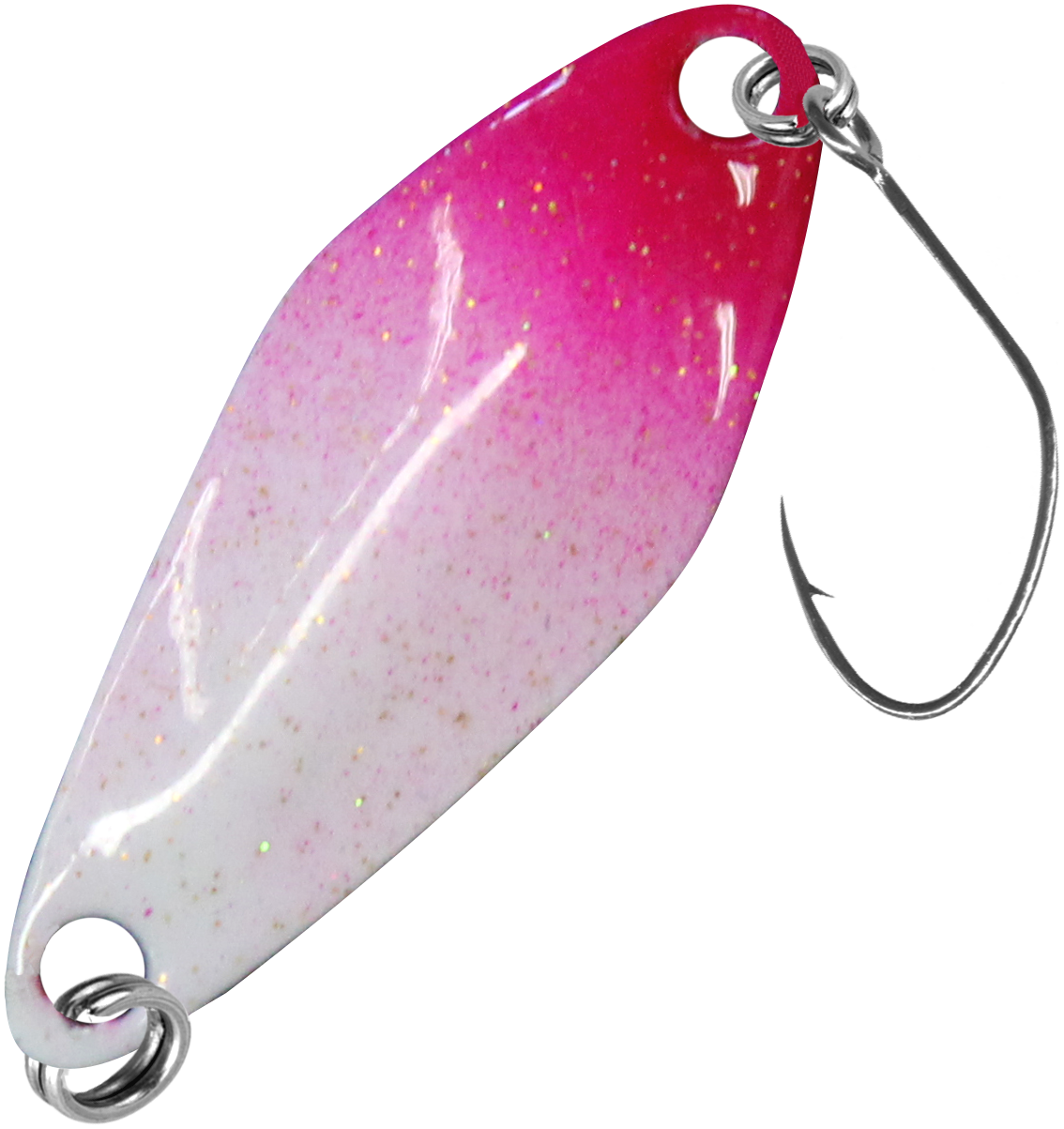 Spoon Tremo 2,3 g weiß - rot / schwarz