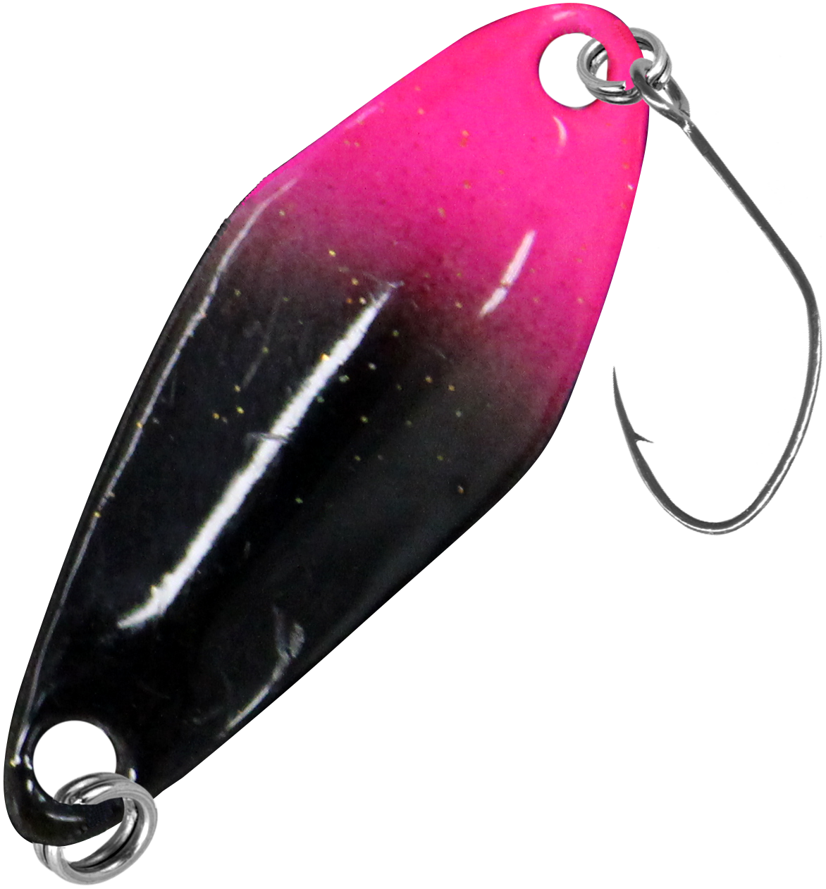 Spoon Tremo 2,3 g schwarz - pink / schwarz