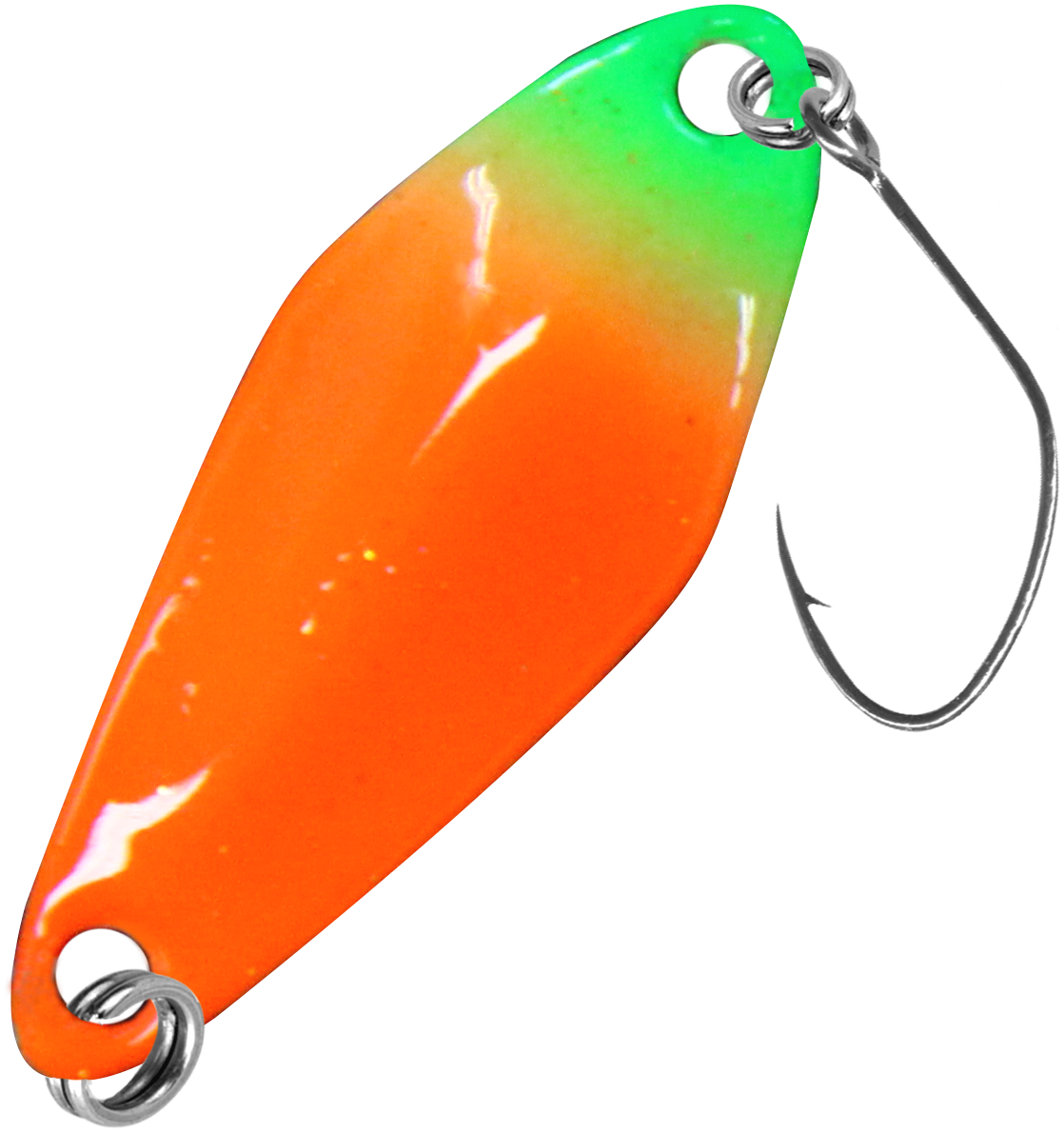 Spoon Tremo 2,3 g orange - grün / orange