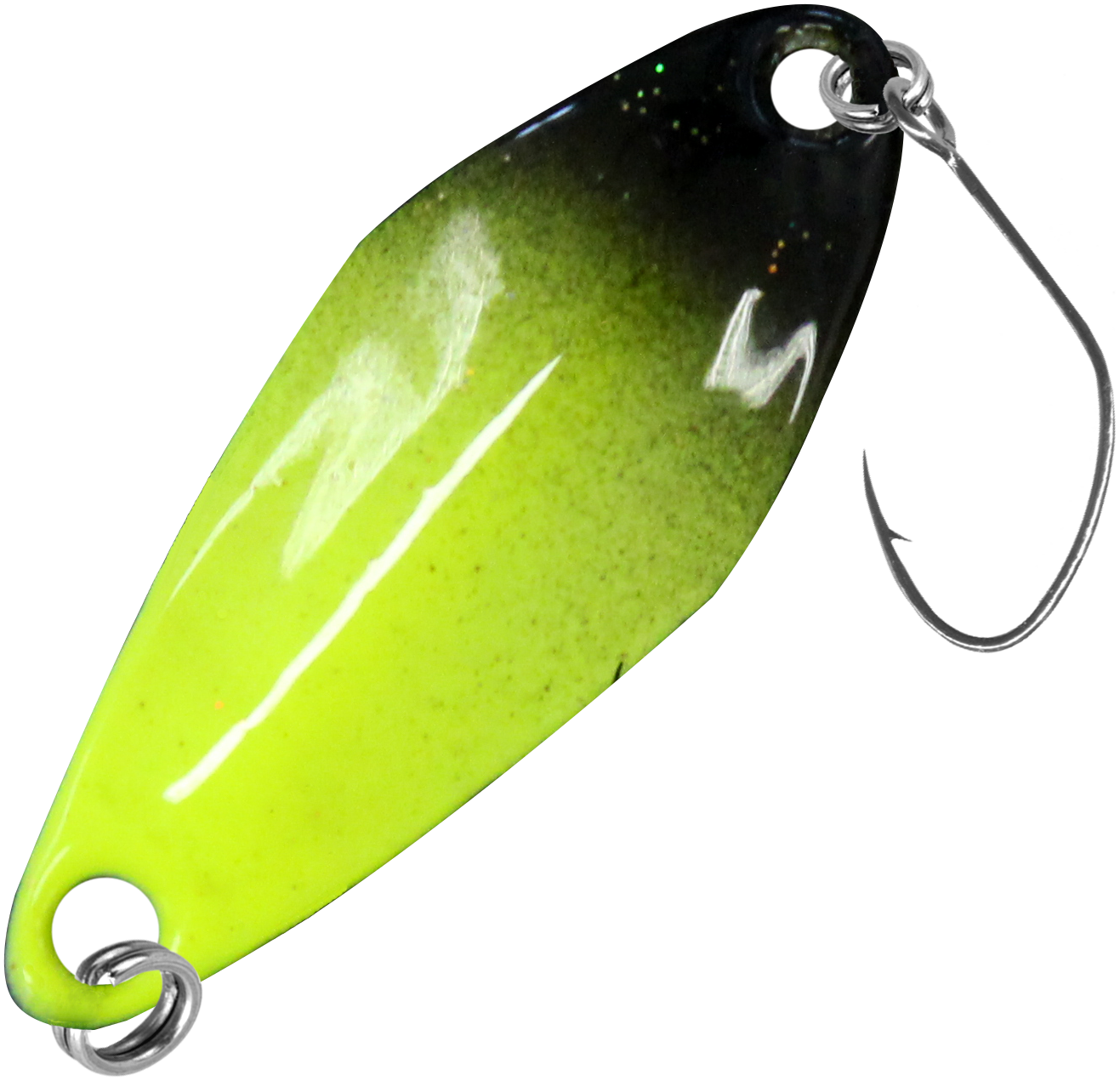 Spoon Tremo 2,3 g gelb - schwarz / orange
