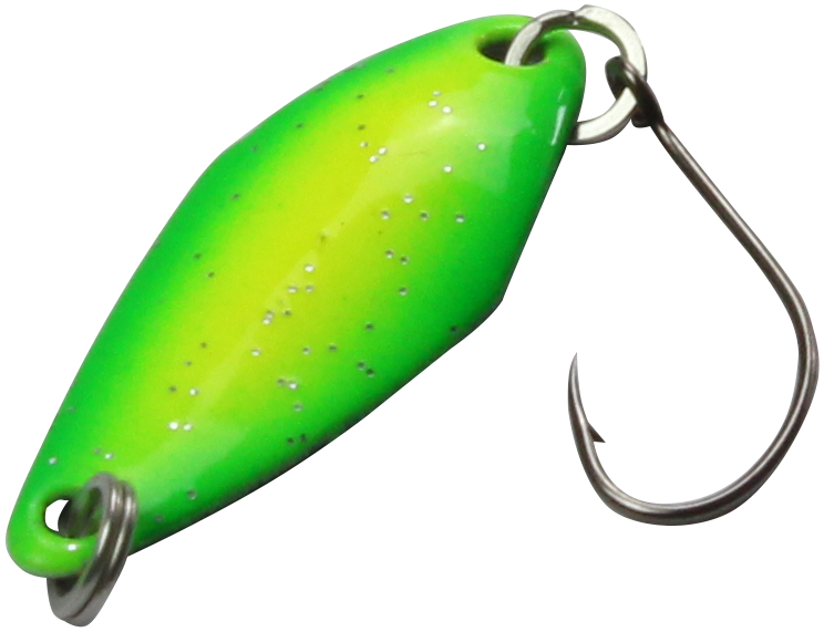 Spoon Tremo 2,3 g gelb - grün / schwarz