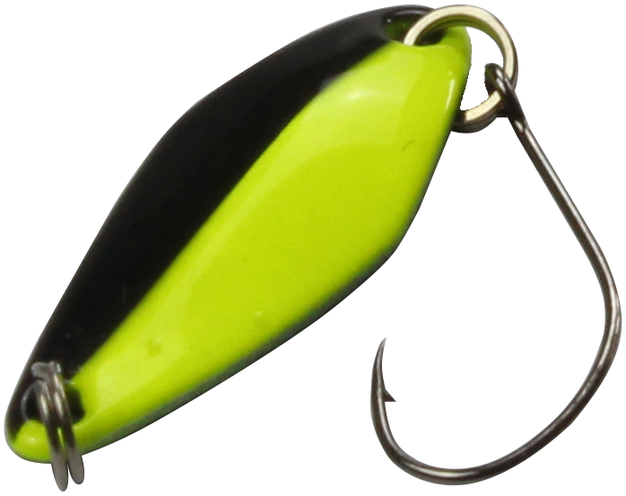 Spoon Tremo 2,3 g gelb - schwarz / schwarz