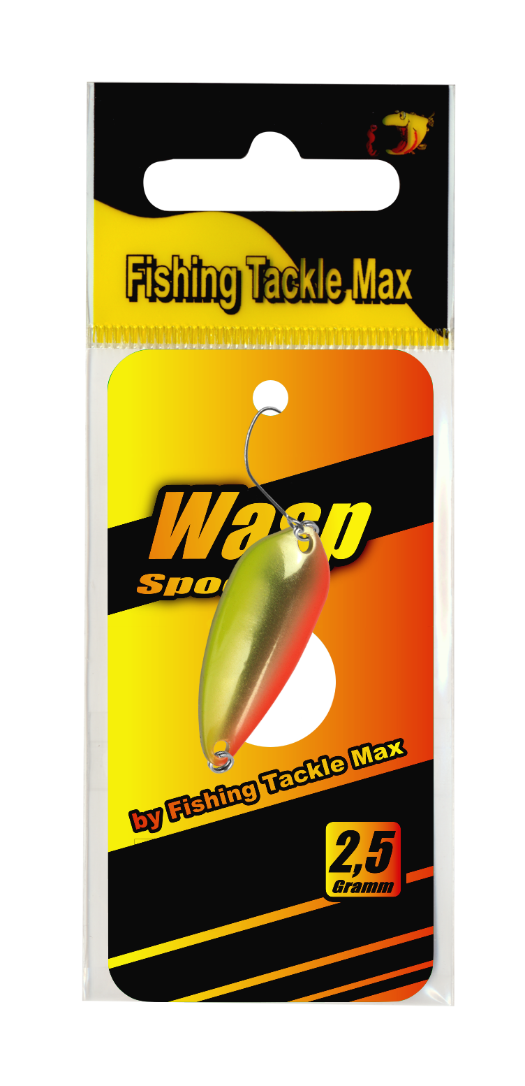 Spoon Wasp 2,5 g gold / weiß