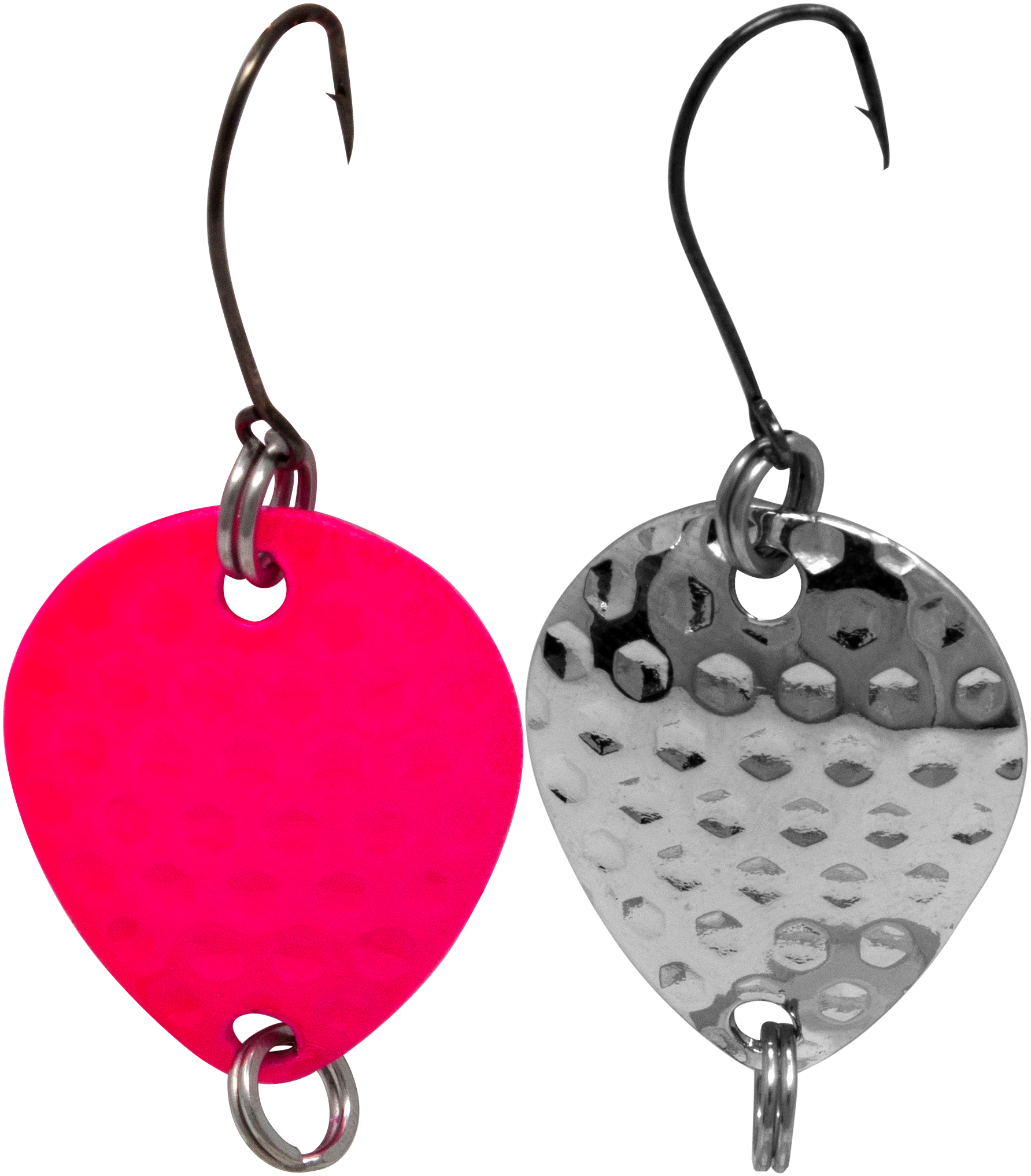 Bilg Spoon Inh. 2 Stück silber / pink 1,7 g