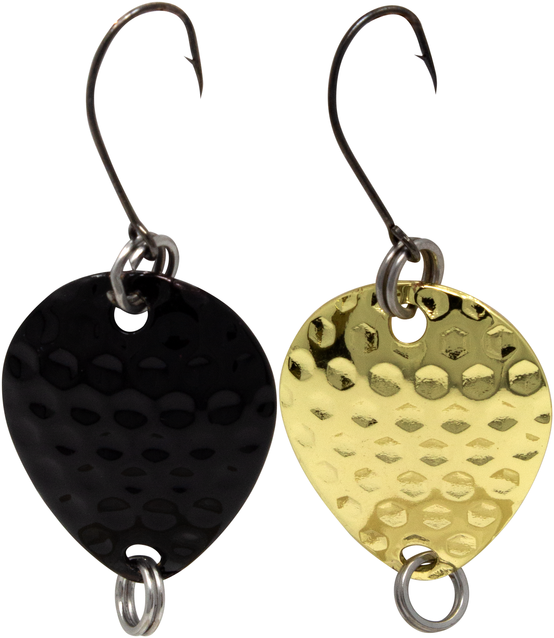 Bilg Spoon Inh. 2 Stück gold / schwarz 1,7 g