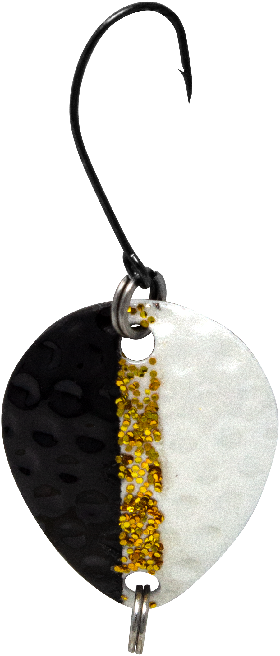 Bilg Spoon Inh. 2 Stück schwarz - weiß / Regenbogen 1,7g