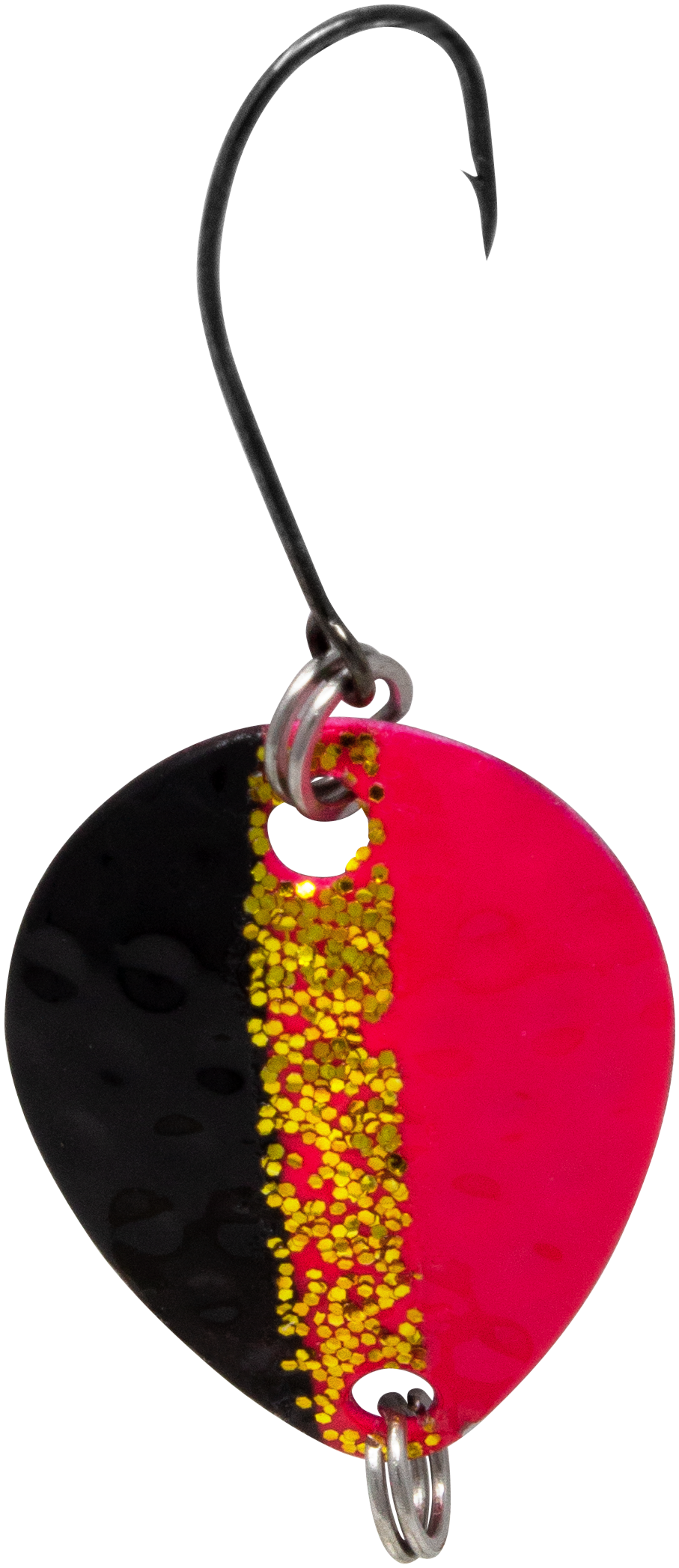 Bilg Spoon Inh. 2 Stück schwarz - orange / schwarz - pink 1,7 g
