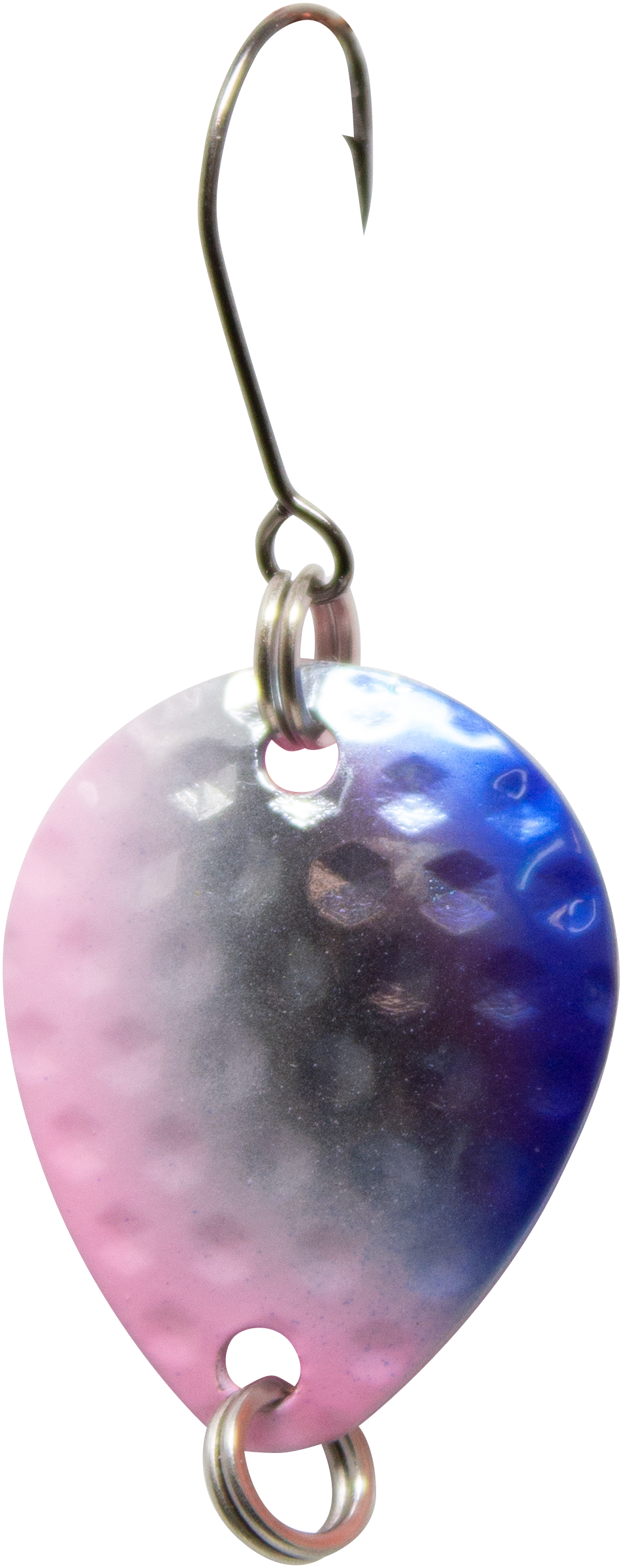 Bilg Spoon 2 Stück violett - silber - rosa / rosa / weiß - orange / gold 1,7g