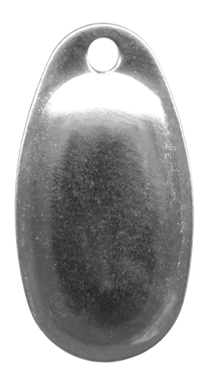 Spinnerblättchen silber