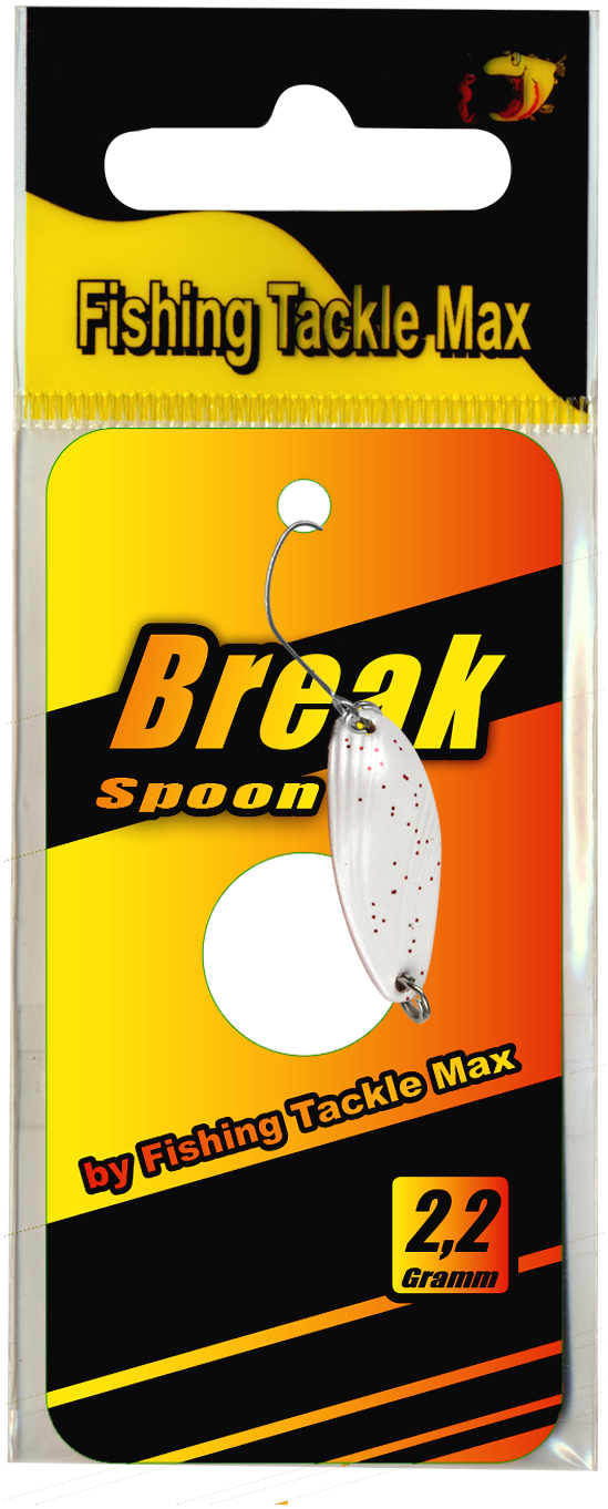 Spoon Break 2,2 g weiß / kupfer