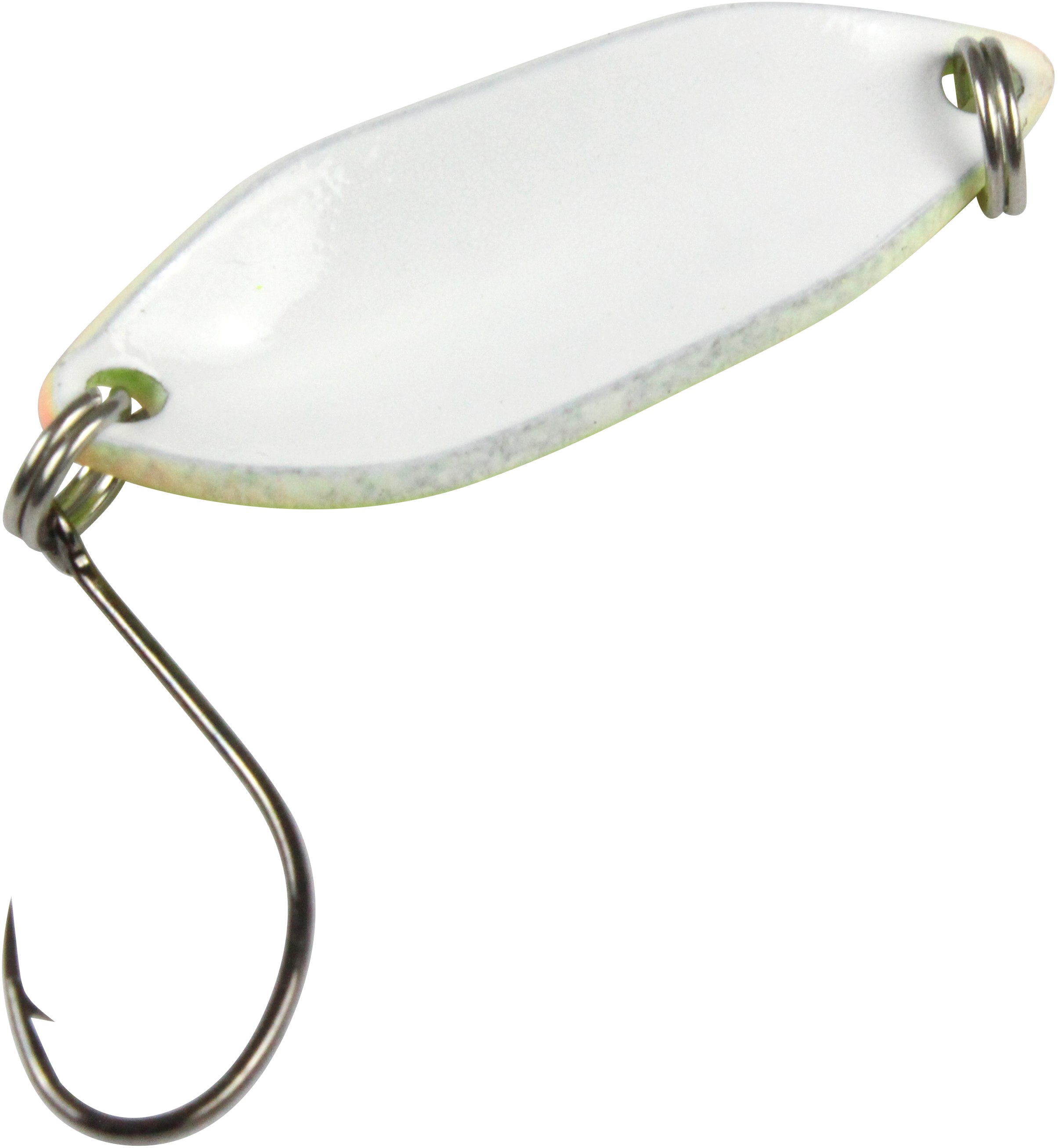 Spoon Spark 2,5 g gelb / weiß mit Blitz