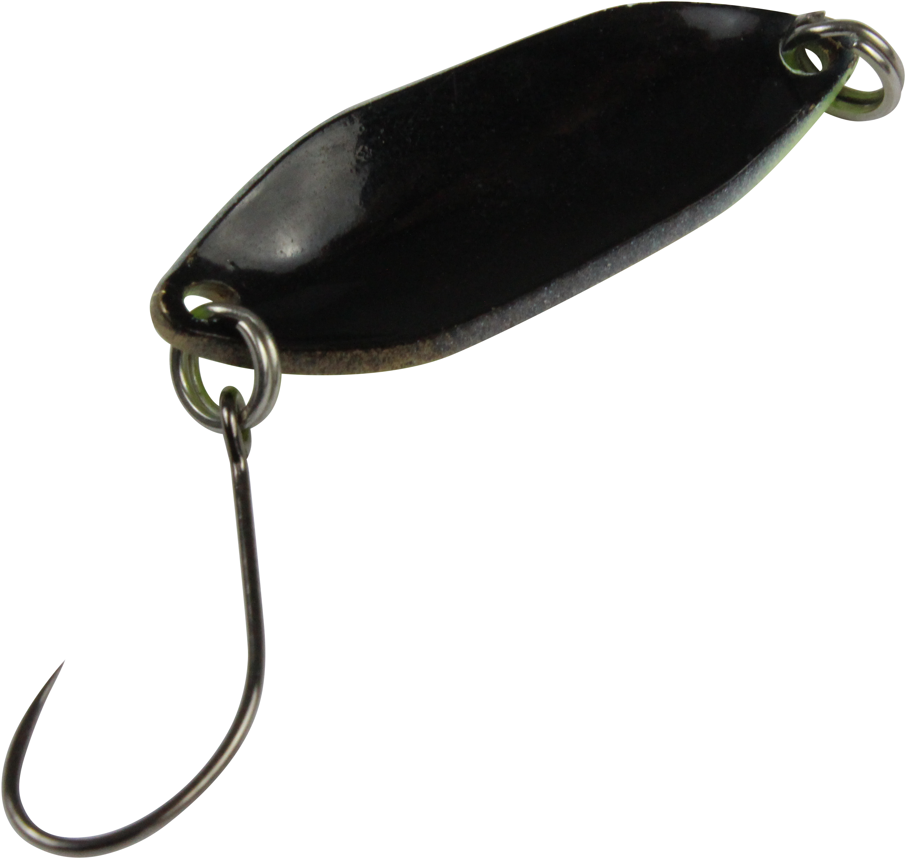 Spoon Spark 2,5 g gelb / schwarz mit Blitz