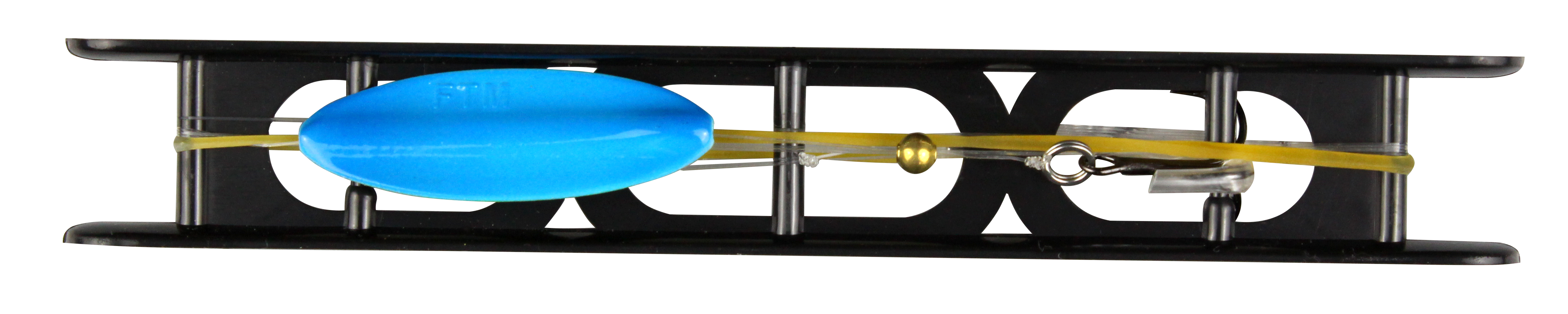 Omura Fertig Montage 3,5 g blau - gelb