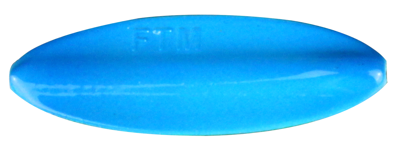 Omura Fertig Montage 3,5 g blau - gelb
