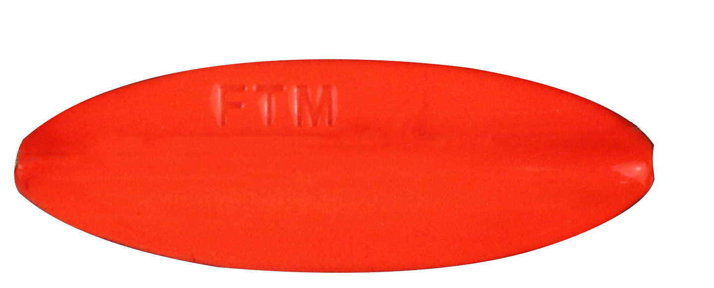 Omura Fertig Montage 3,5 g schwarz / orange
